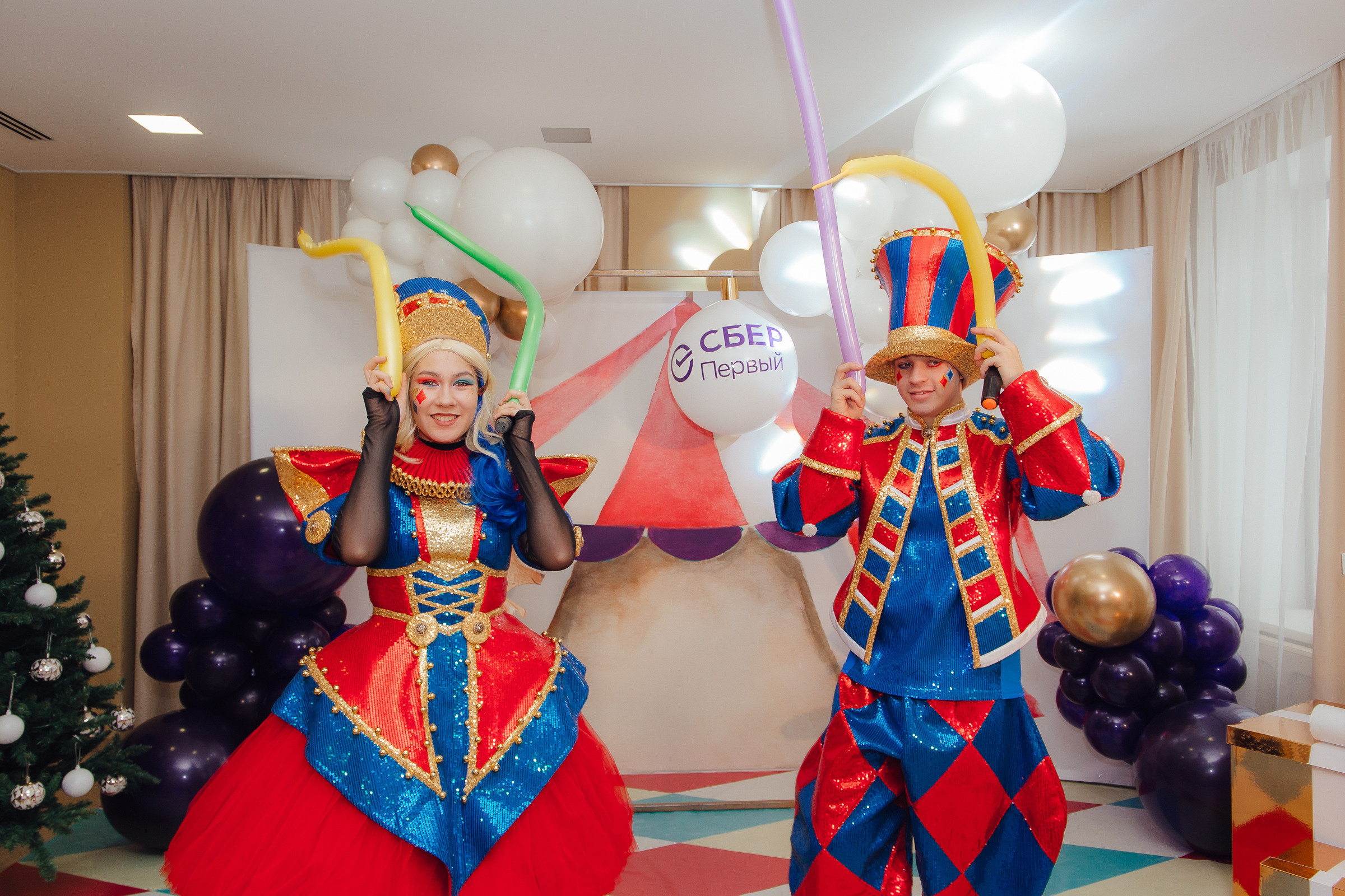 Новый год Сбер. Фотограф Улан-Удэ