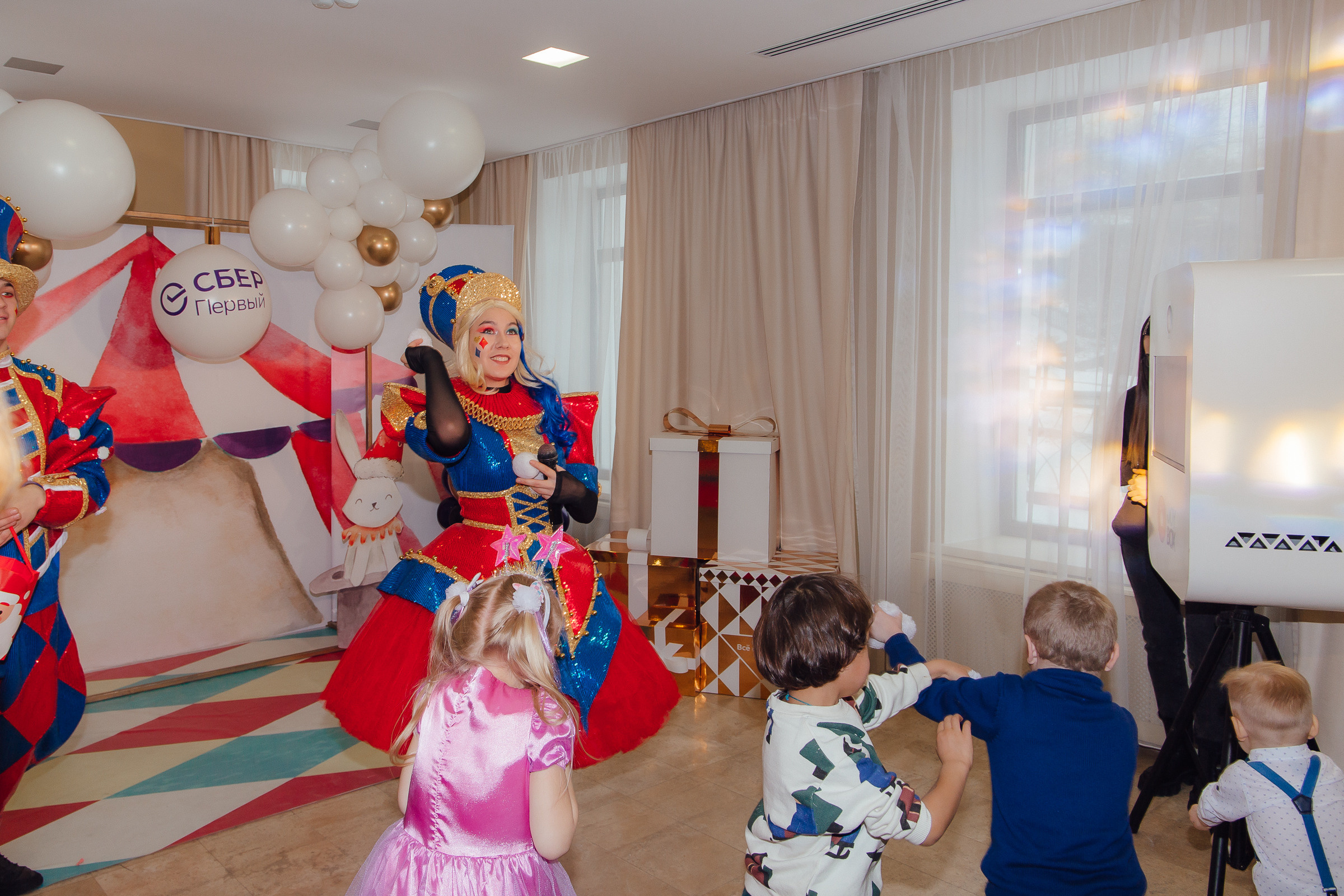 Новый год Сбер. Фотограф Улан-Удэ