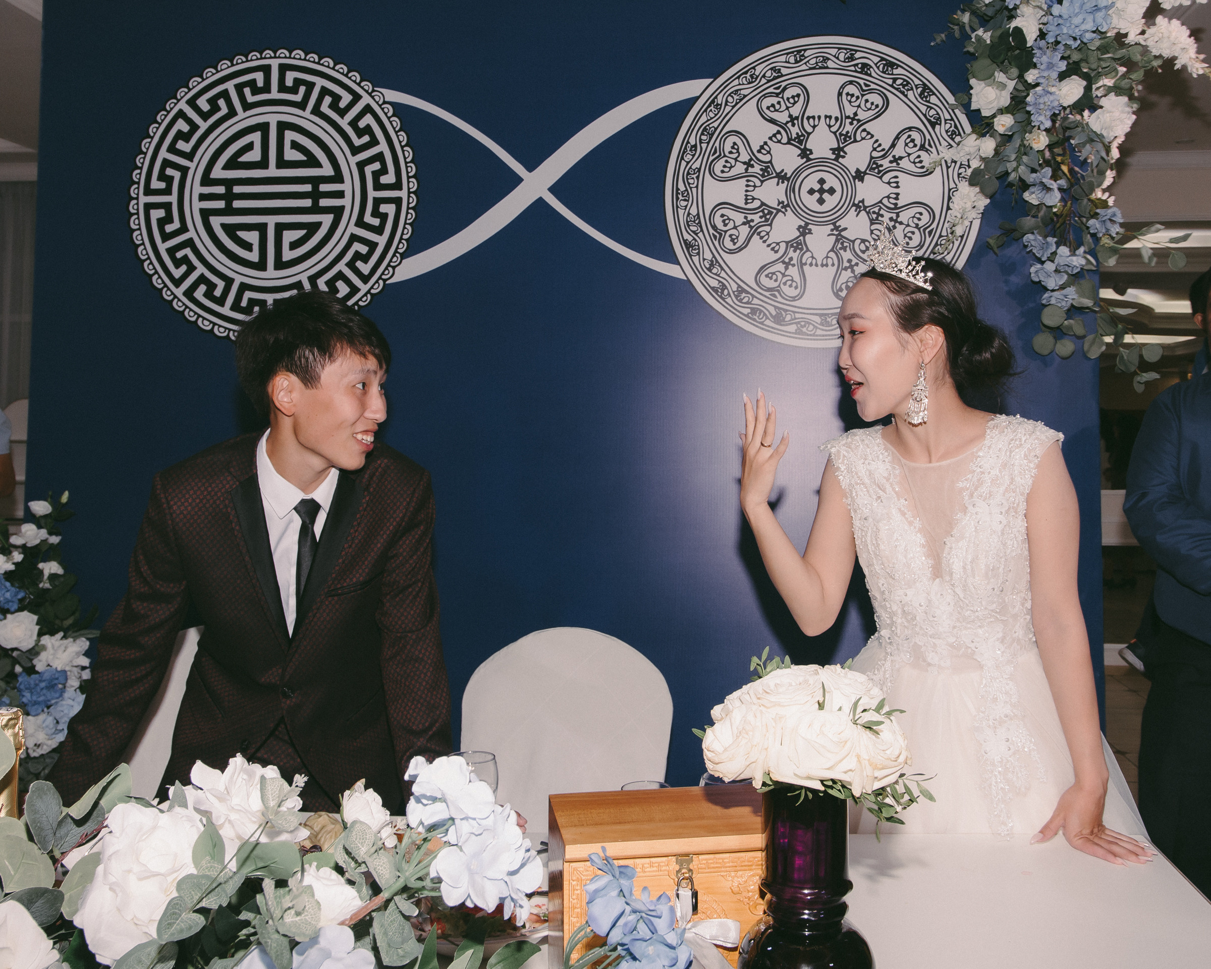 Бато и Анна. Фотограф Улан-Удэ