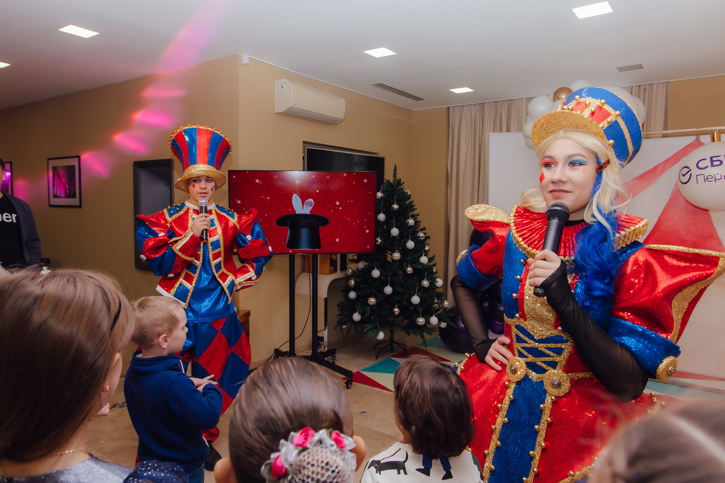 Новый год Сбер. Фотограф Улан-Удэ