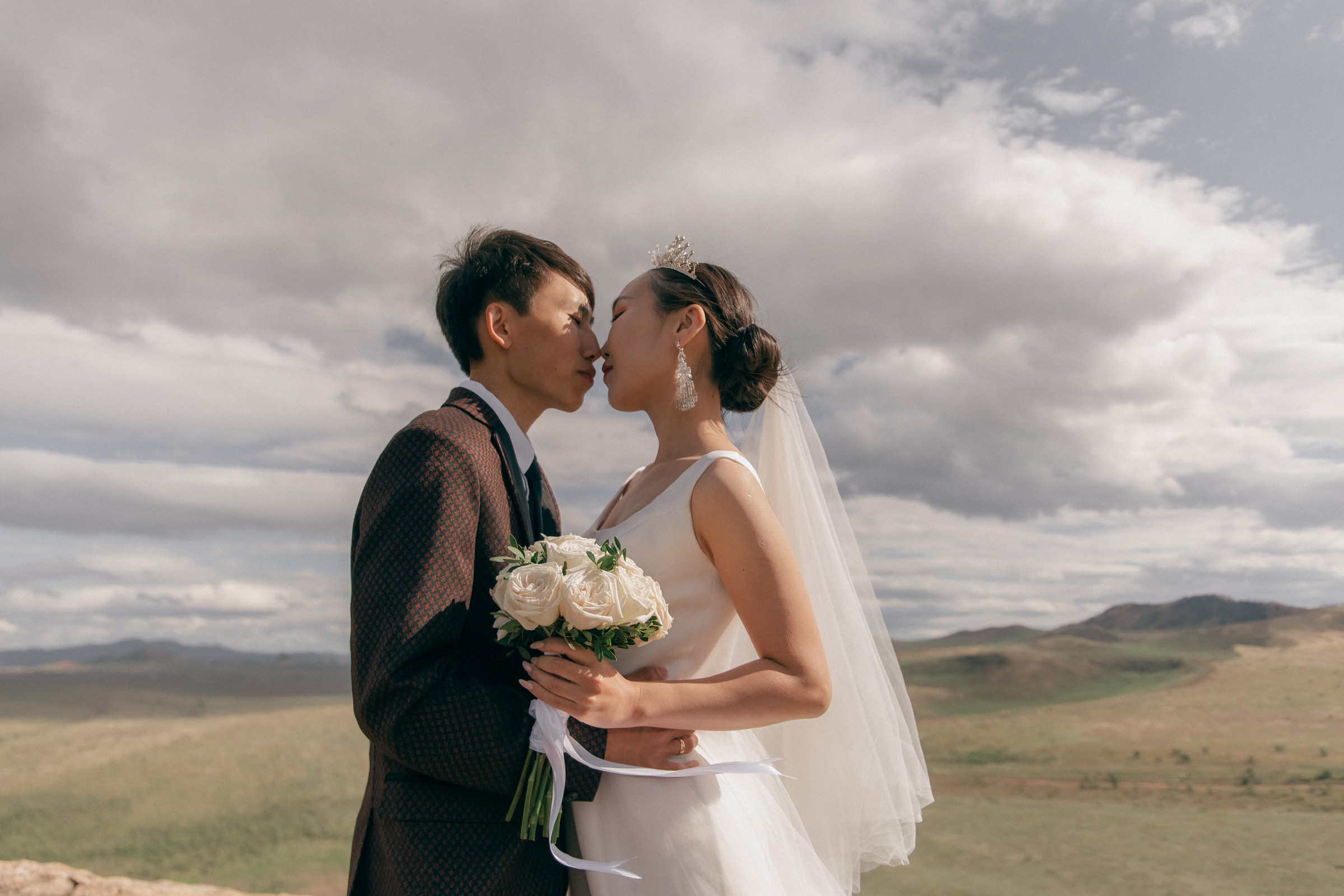 Бато и Анна. Фотограф Улан-Удэ