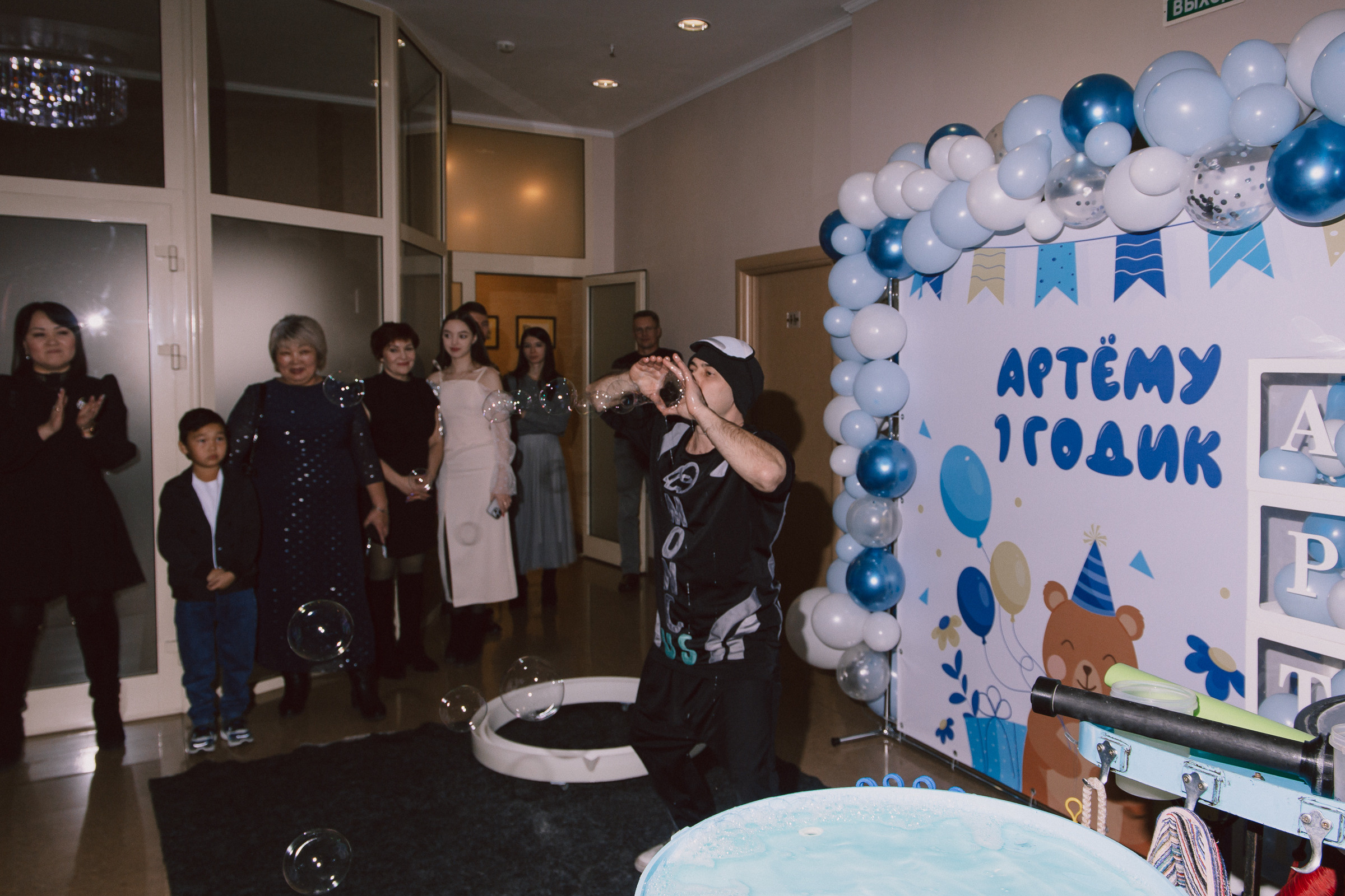 Артему 1 год. Фотограф Улан-Удэ