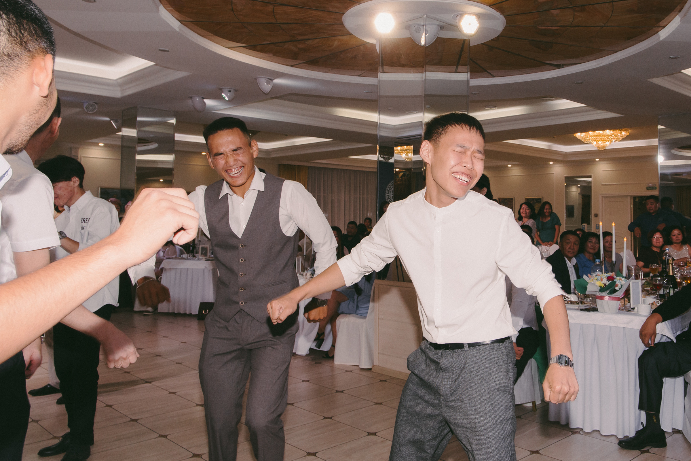 Бато и Анна. Фотограф Улан-Удэ