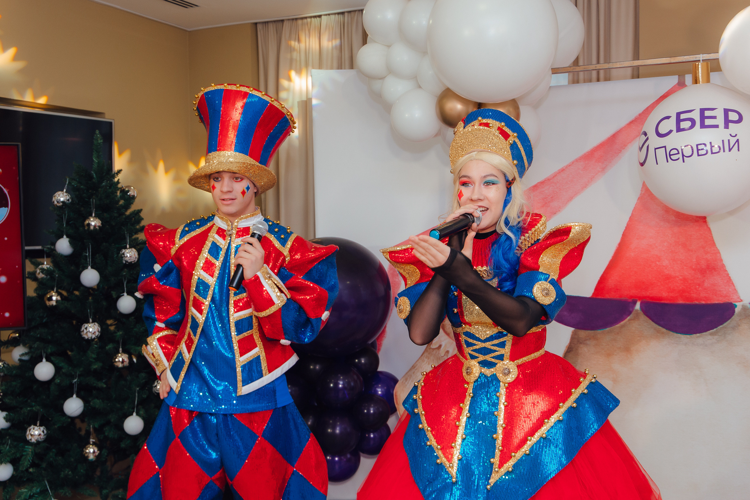 Новый год Сбер. Фотограф Улан-Удэ