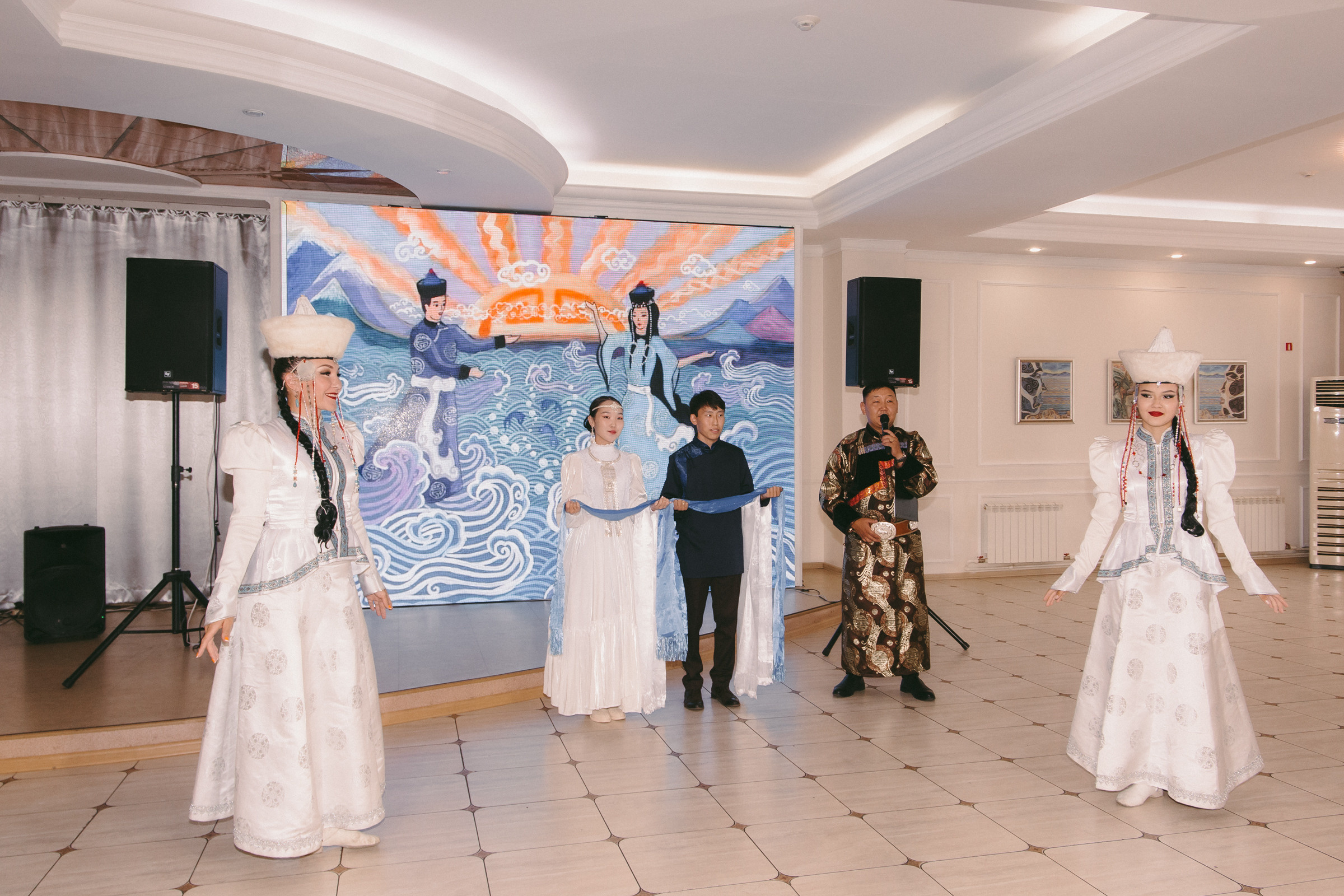 Бато и Анна. Фотограф Улан-Удэ