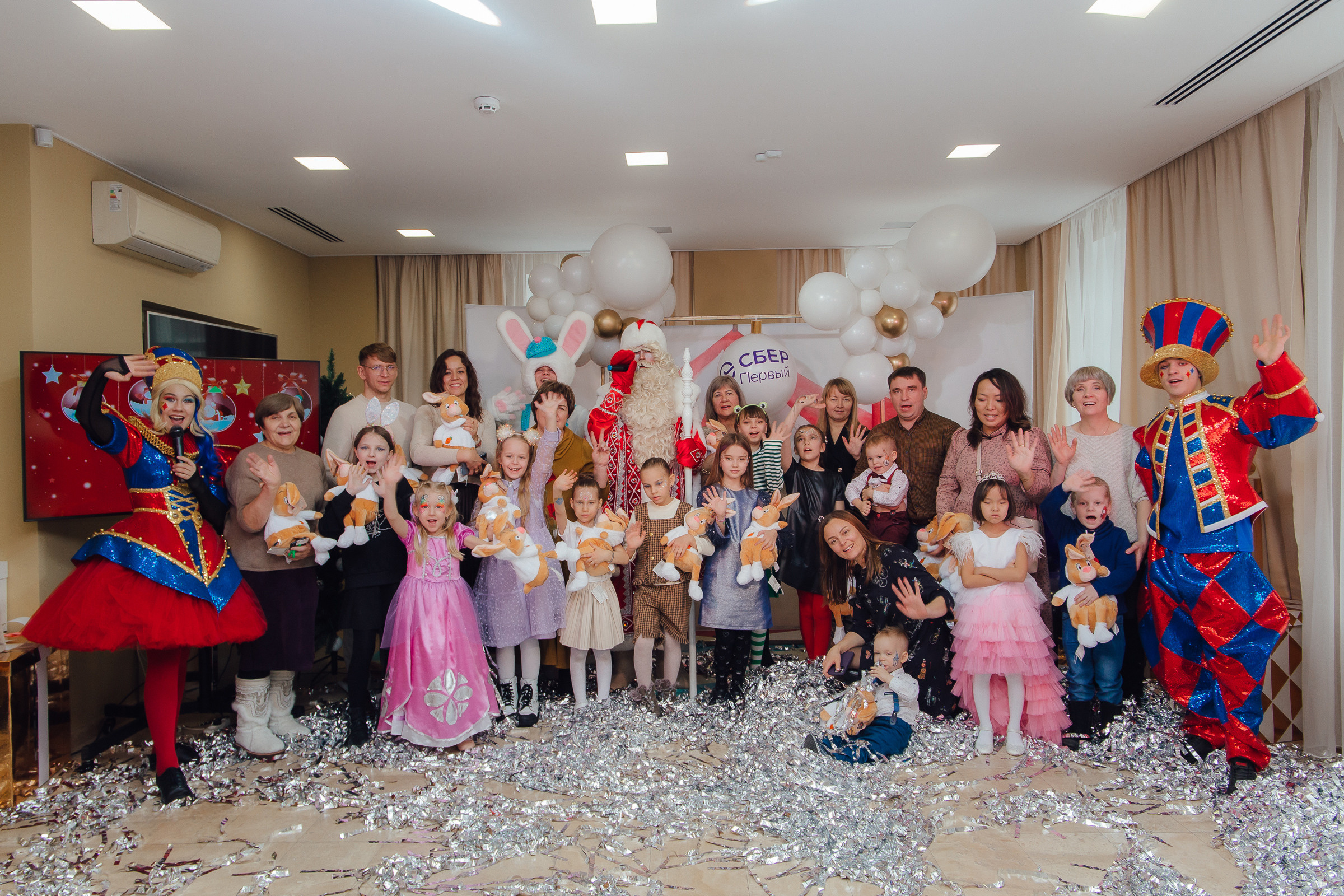 Новый год Сбер. Фотограф Улан-Удэ