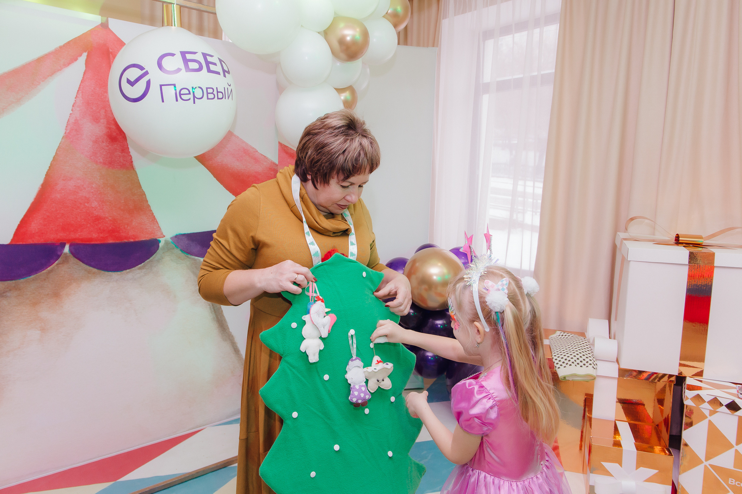 Новый год Сбер. Фотограф Улан-Удэ