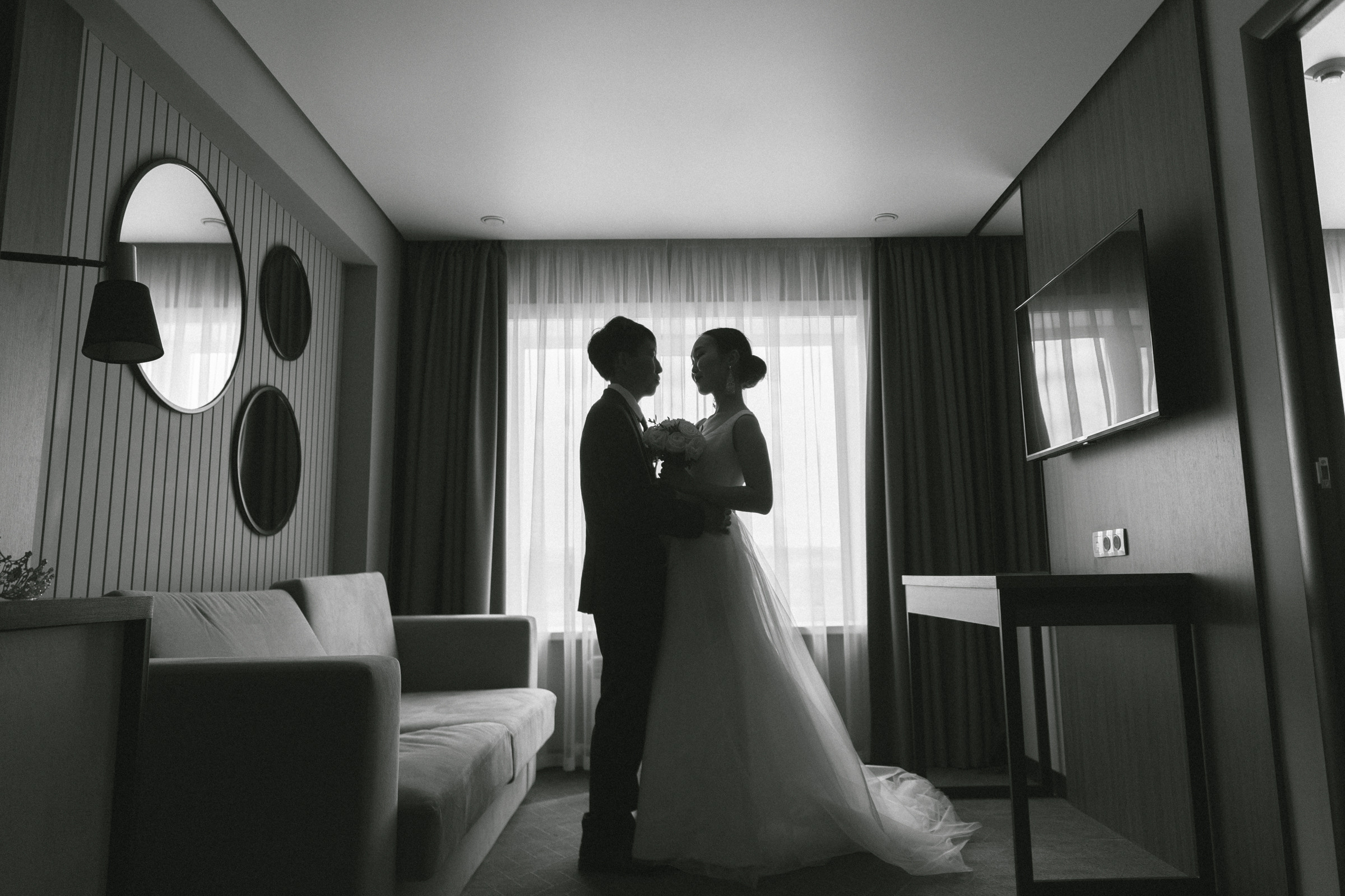 Бато и Анна. Фотограф Улан-Удэ