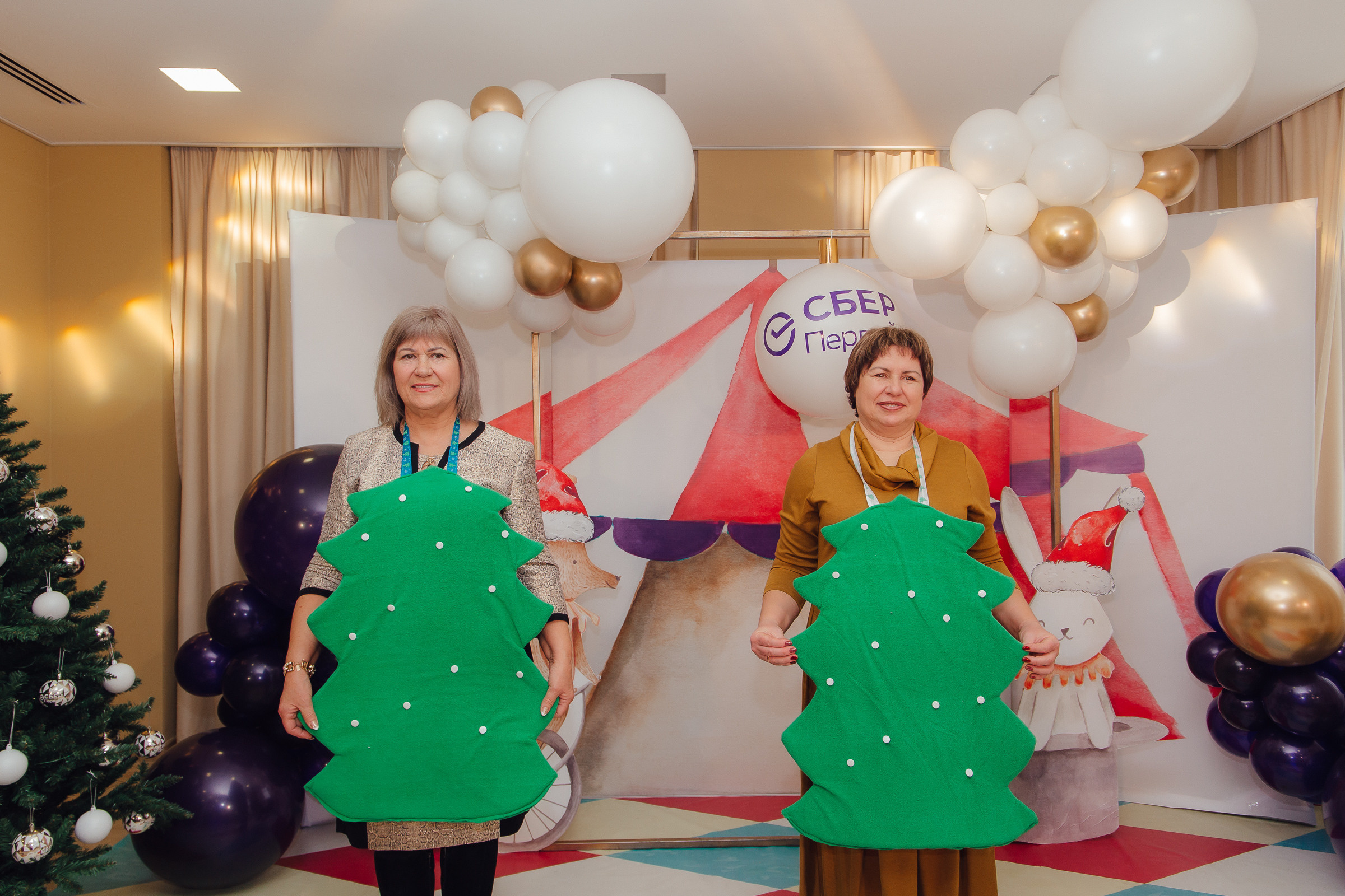 Новый год Сбер. Фотограф Улан-Удэ