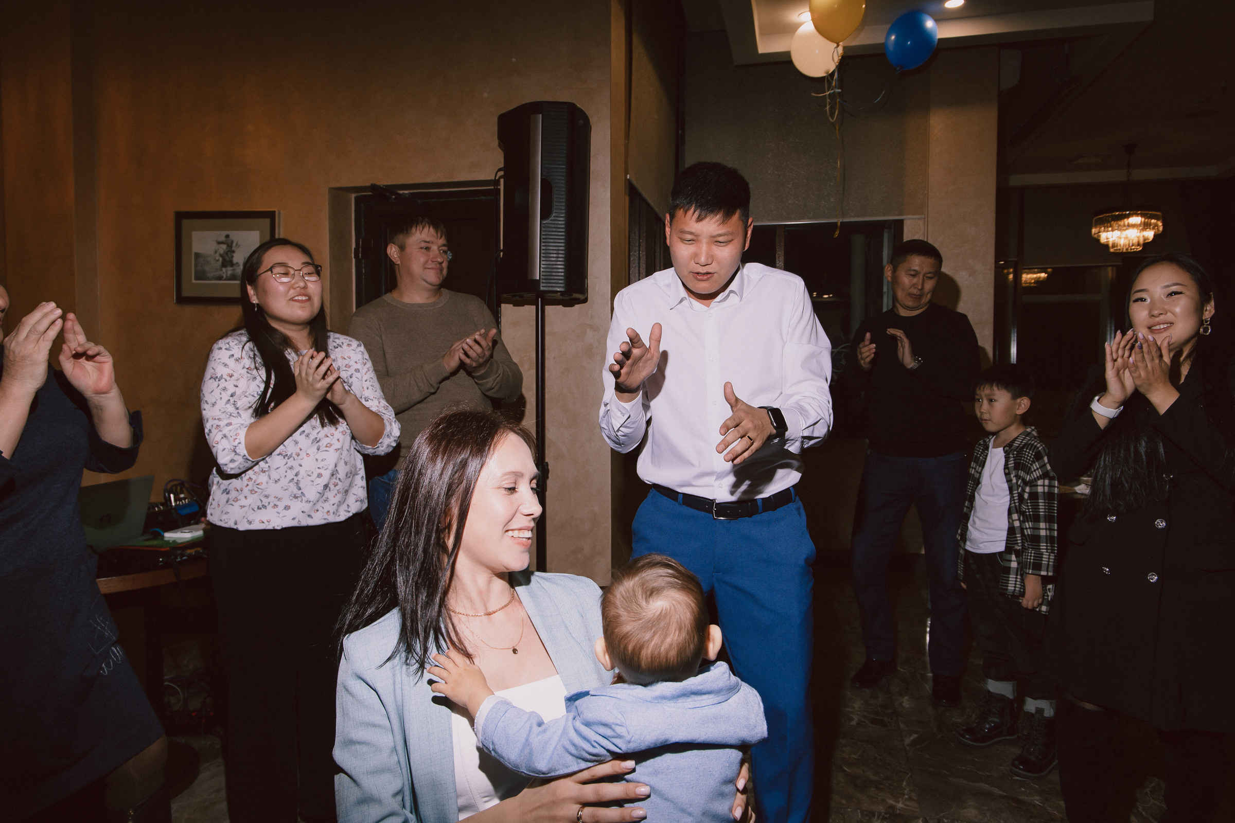 Артему 1 год. Фотограф Улан-Удэ