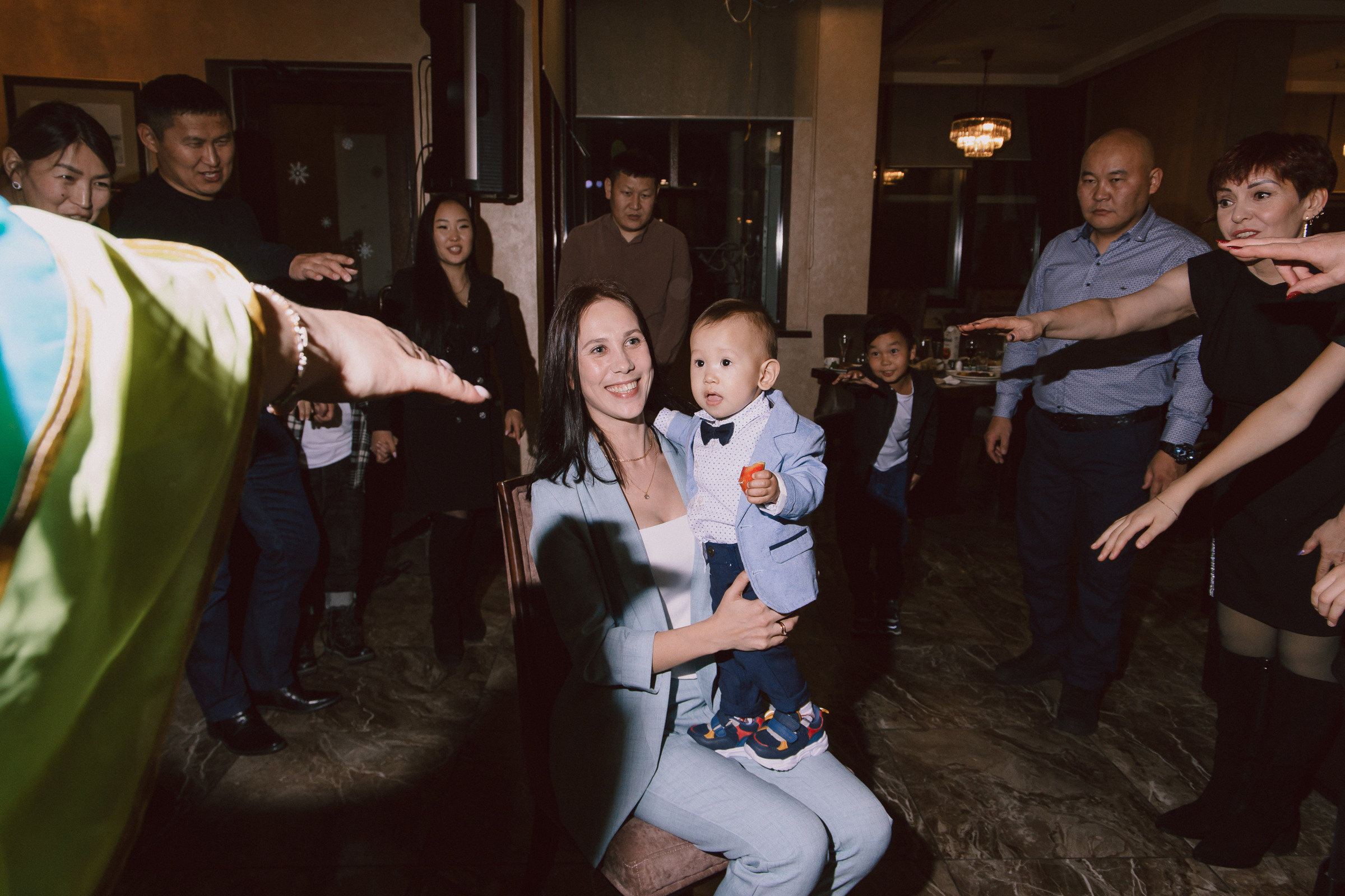 Артему 1 год. Фотограф Улан-Удэ