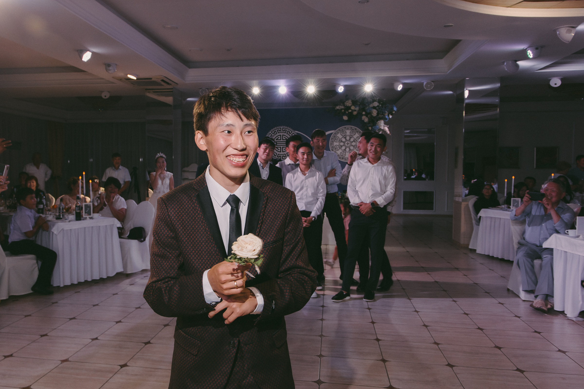 Бато и Анна. Фотограф Улан-Удэ