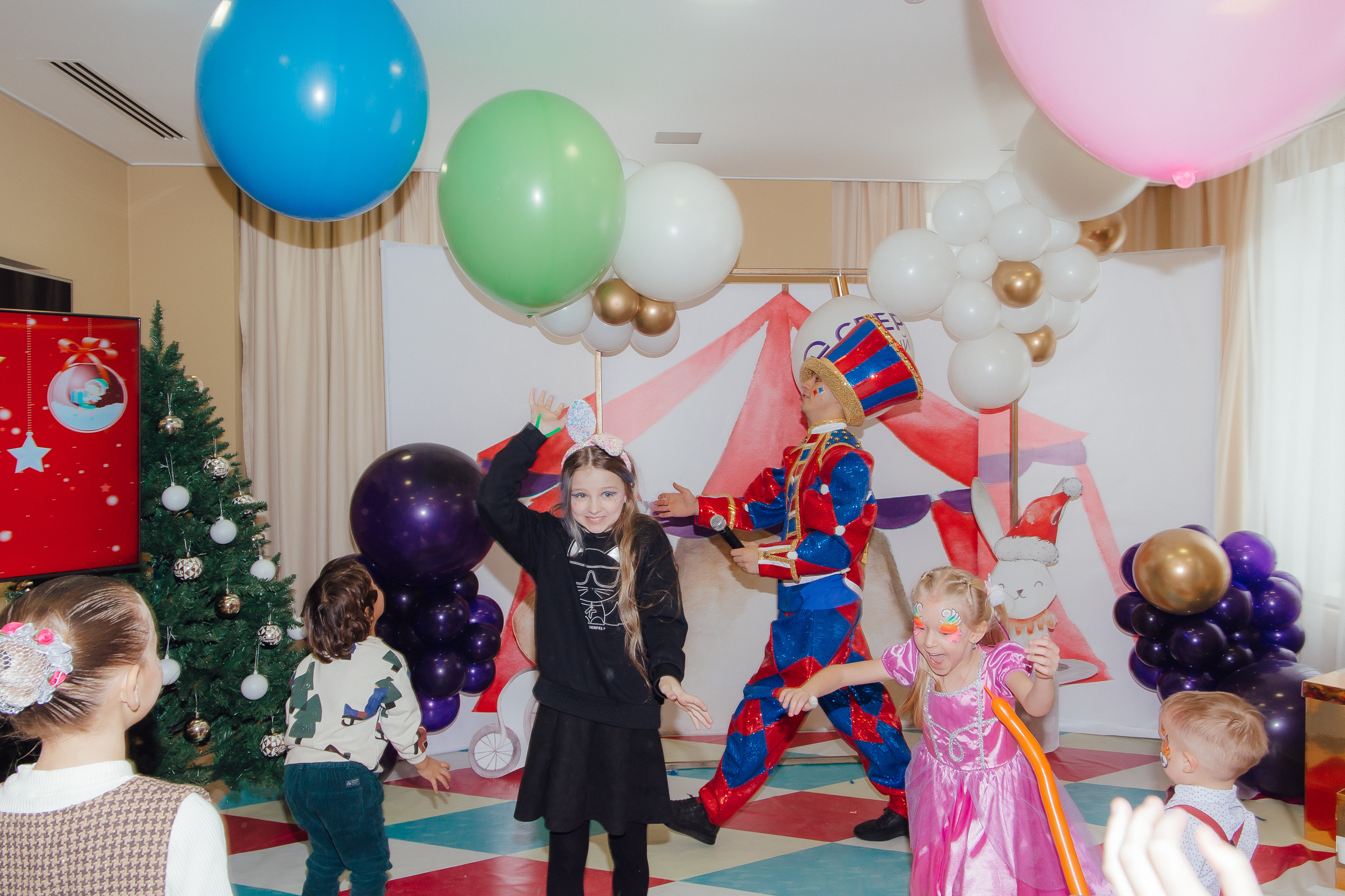 Новый год Сбер. Фотограф Улан-Удэ