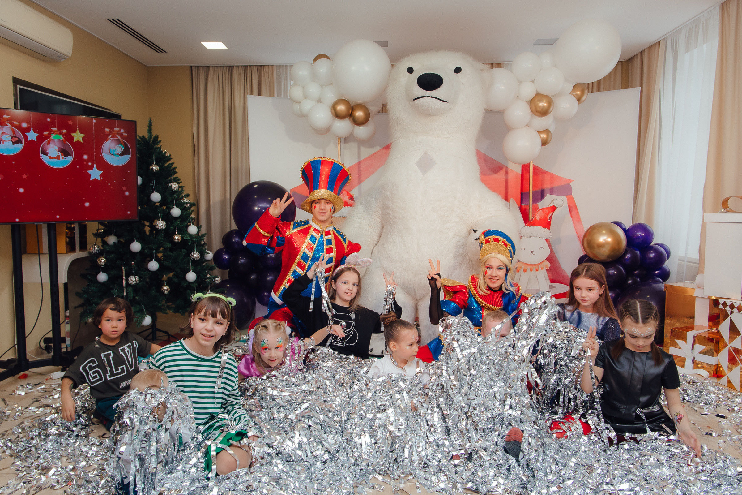 Новый год Сбер. Фотограф Улан-Удэ