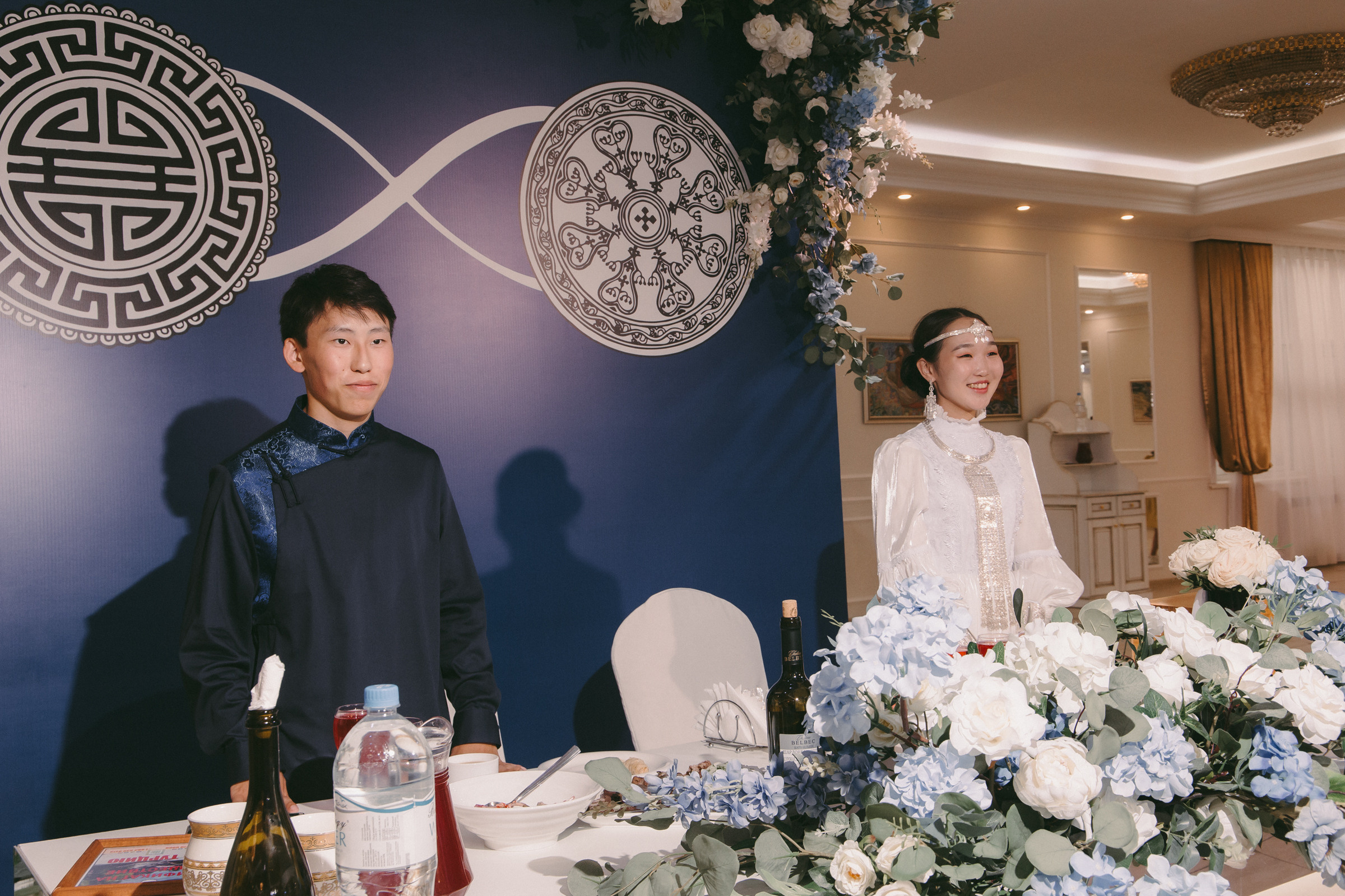 Бато и Анна. Фотограф Улан-Удэ