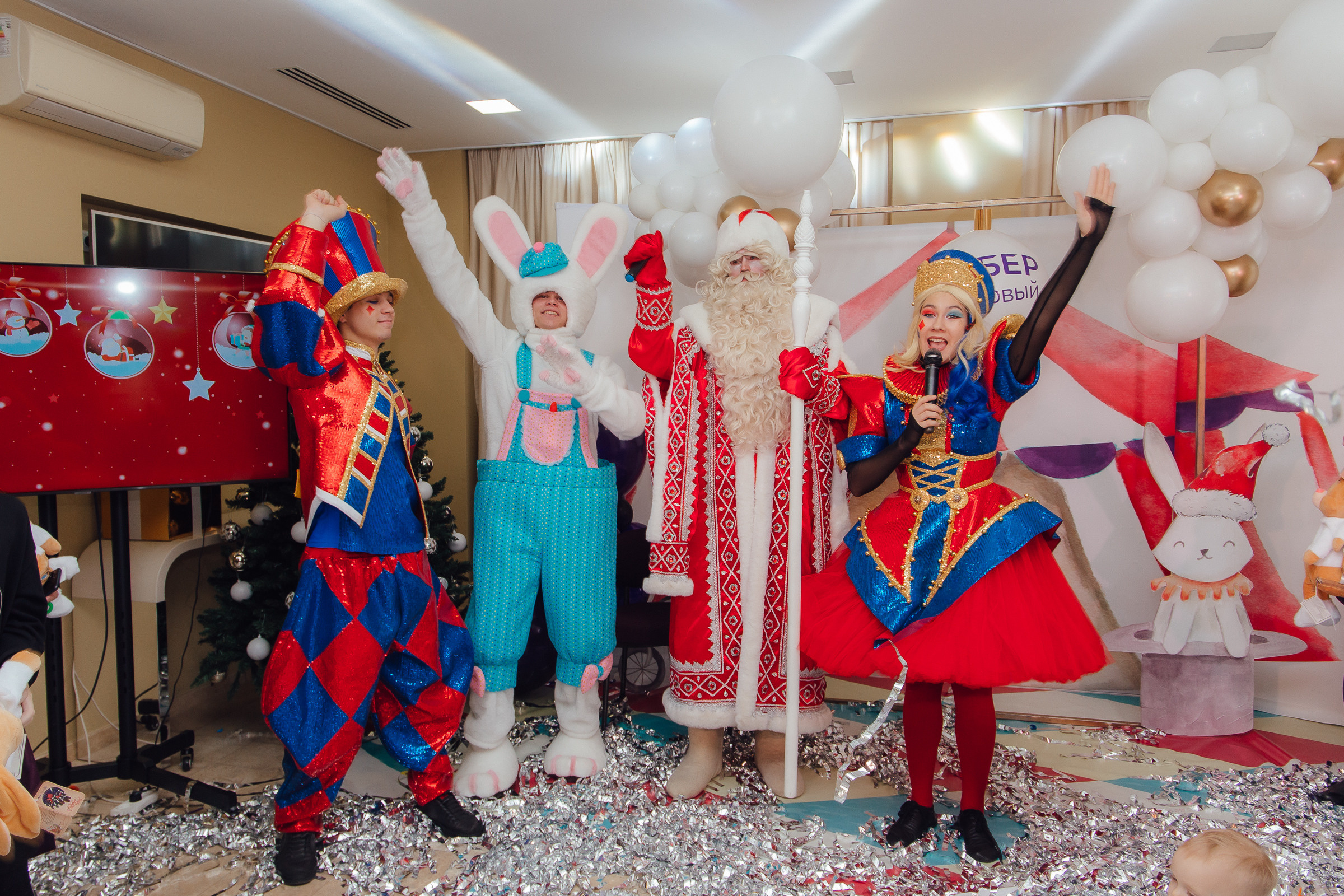 Новый год Сбер. Фотограф Улан-Удэ