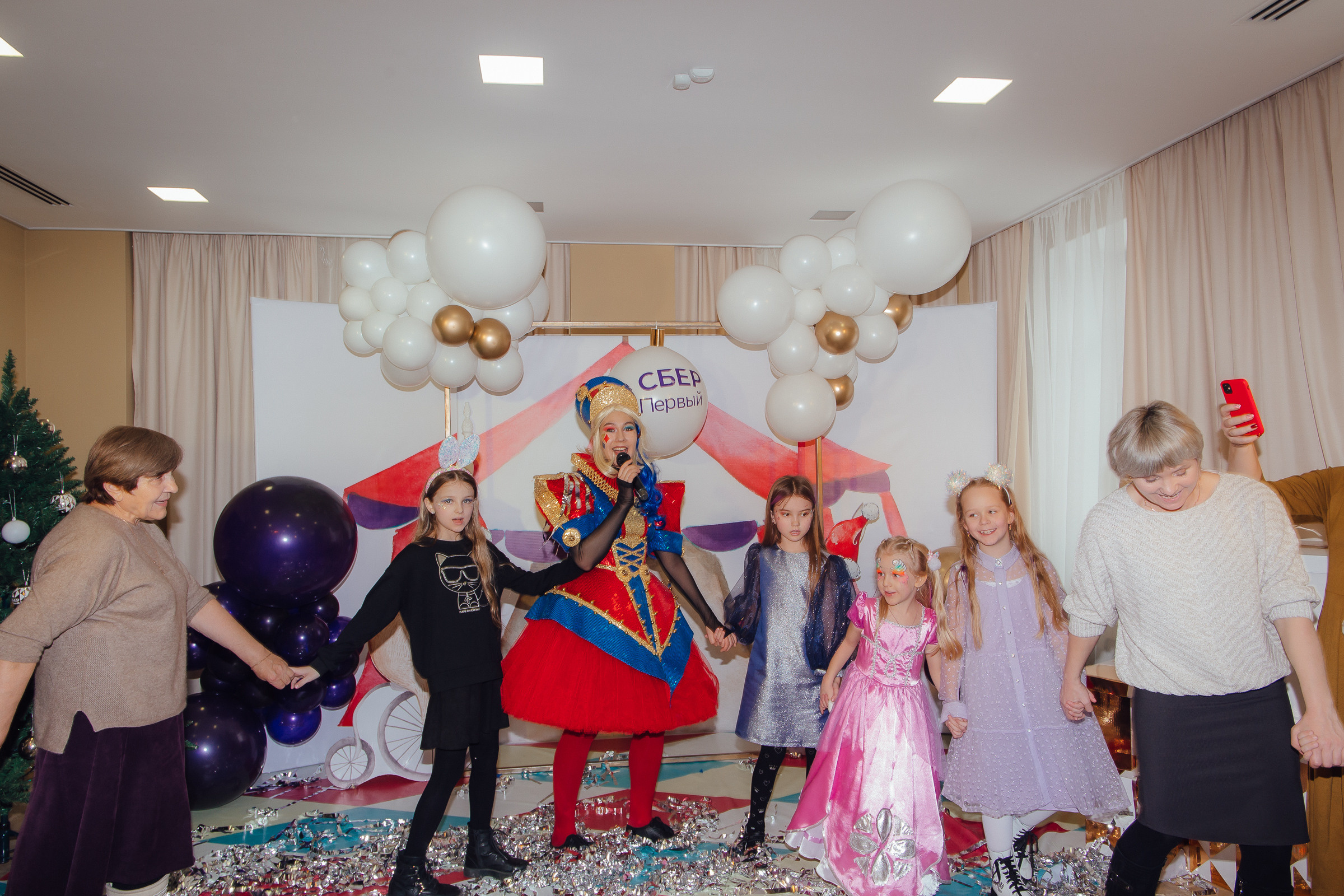 Новый год Сбер. Фотограф Улан-Удэ