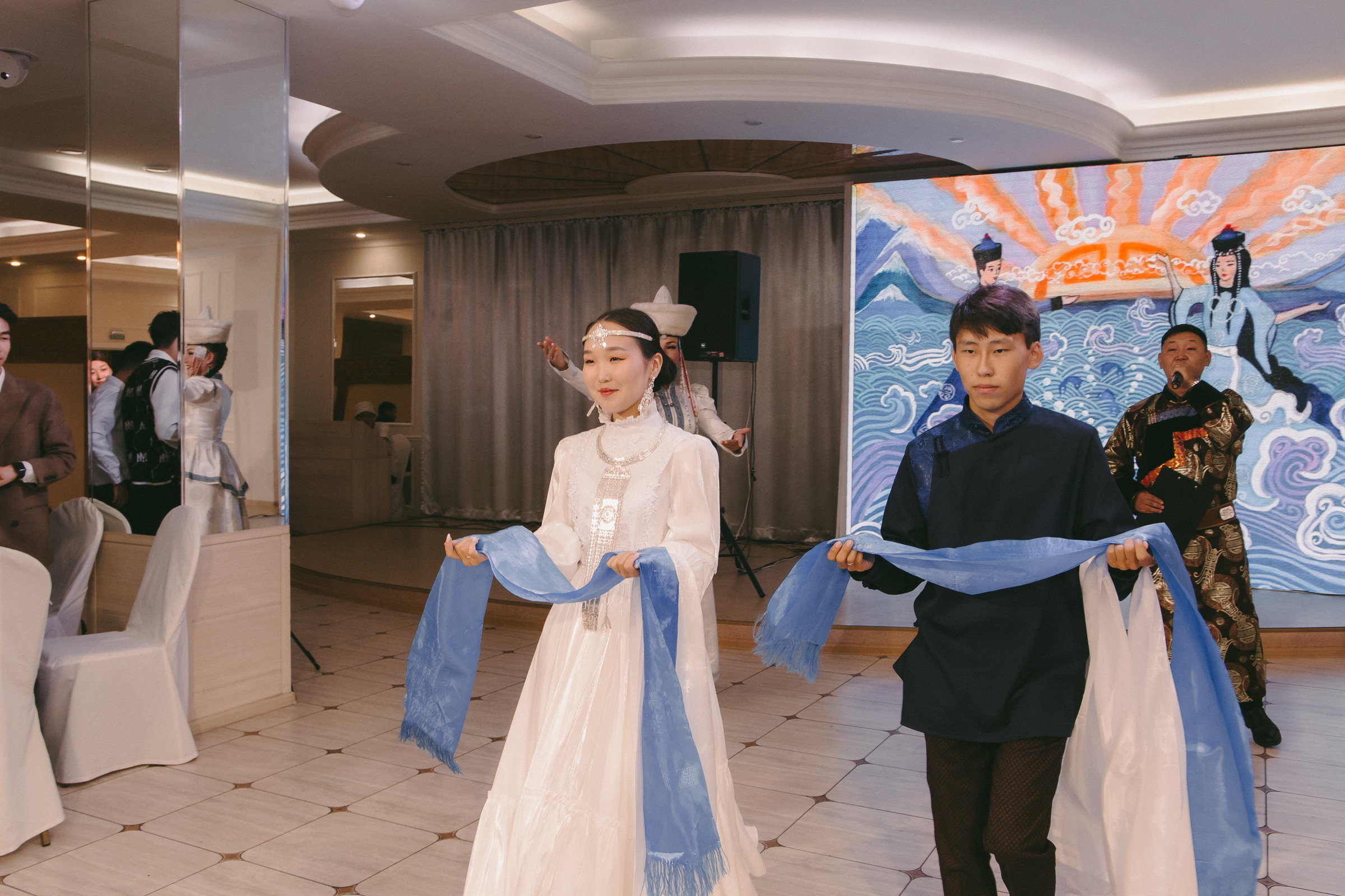 Бато и Анна. Фотограф Улан-Удэ