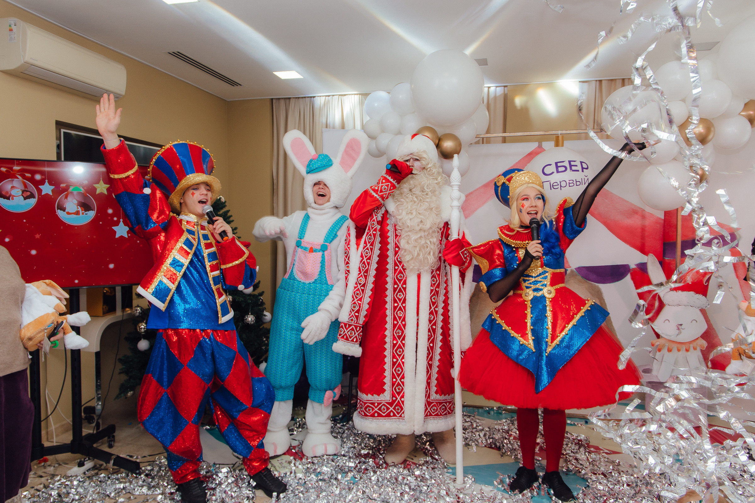 Новый год Сбер. Фотограф Улан-Удэ