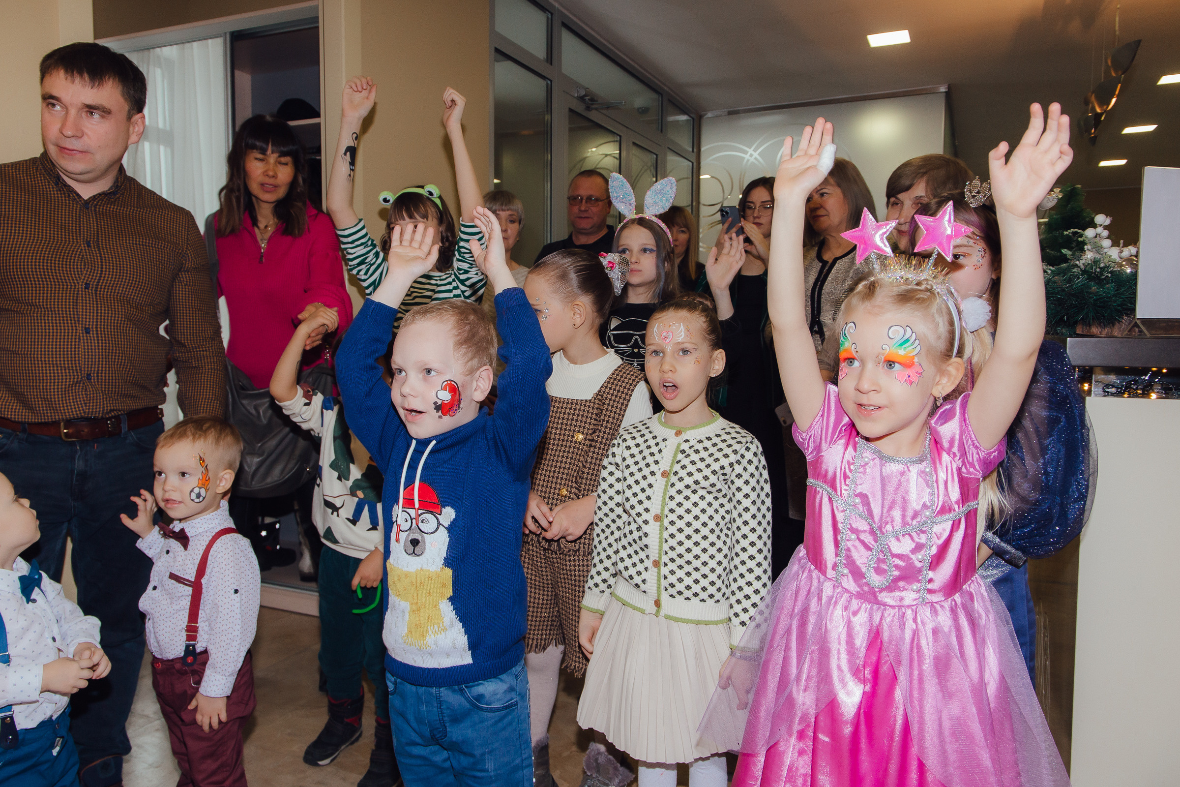 Новый год Сбер. Фотограф Улан-Удэ