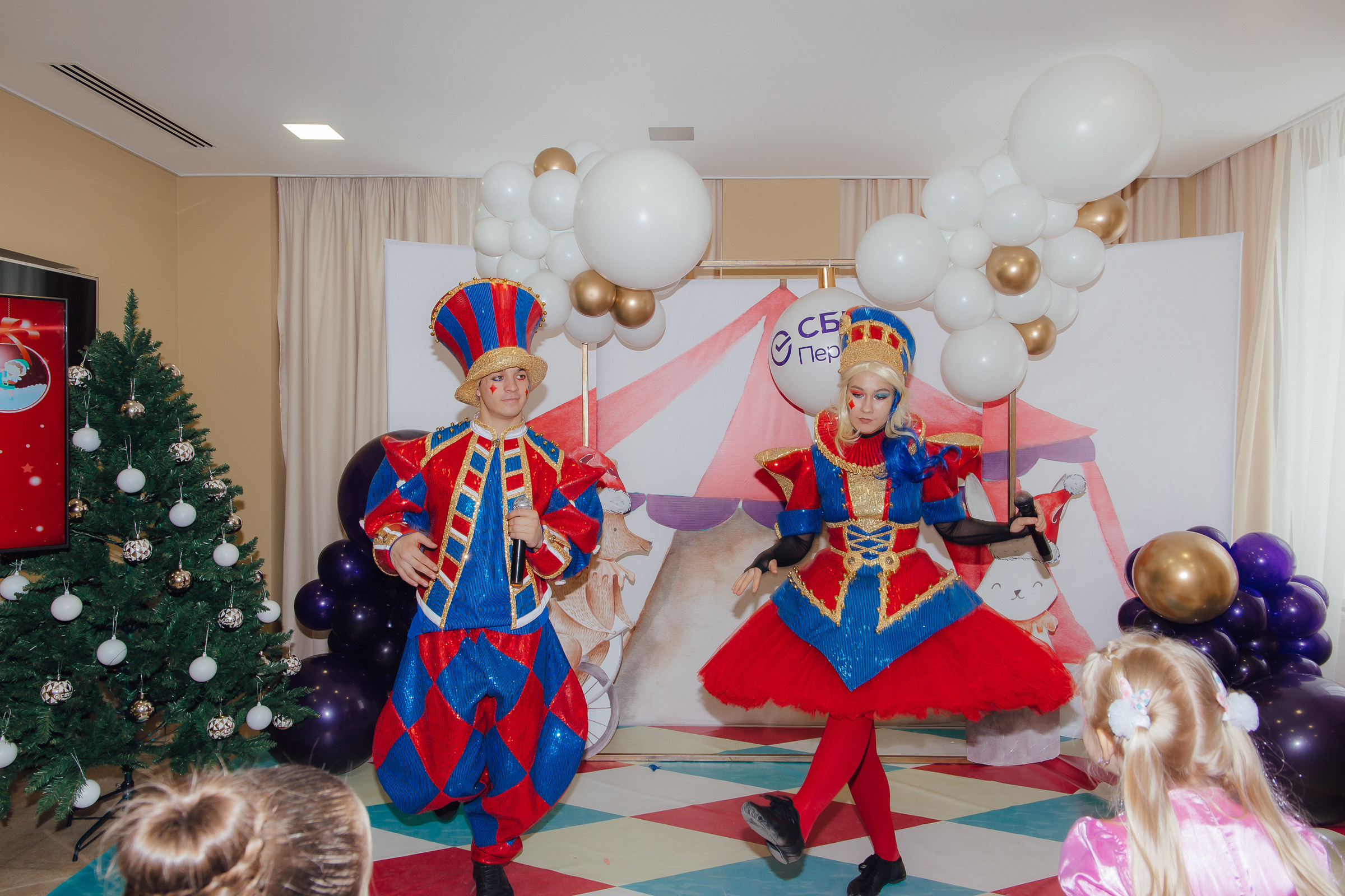 Новый год Сбер. Фотограф Улан-Удэ