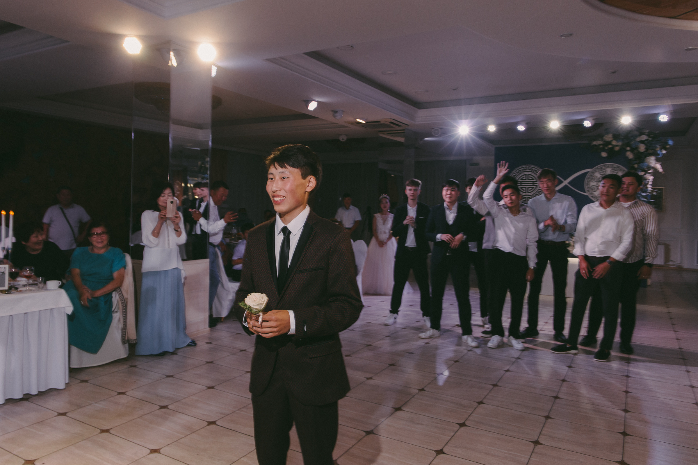 Бато и Анна. Фотограф Улан-Удэ