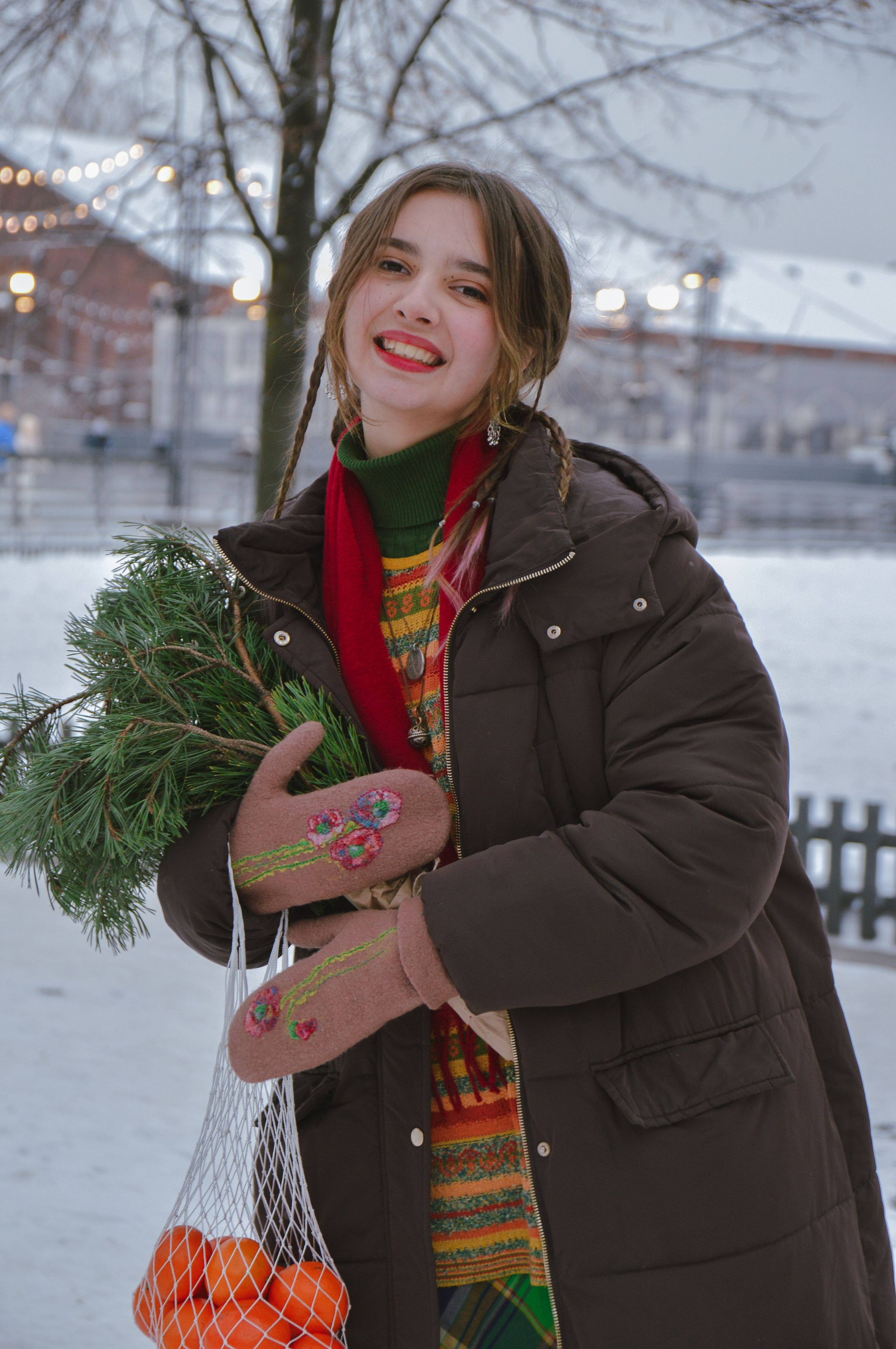 Морозная прогулка. Питерский фотограф