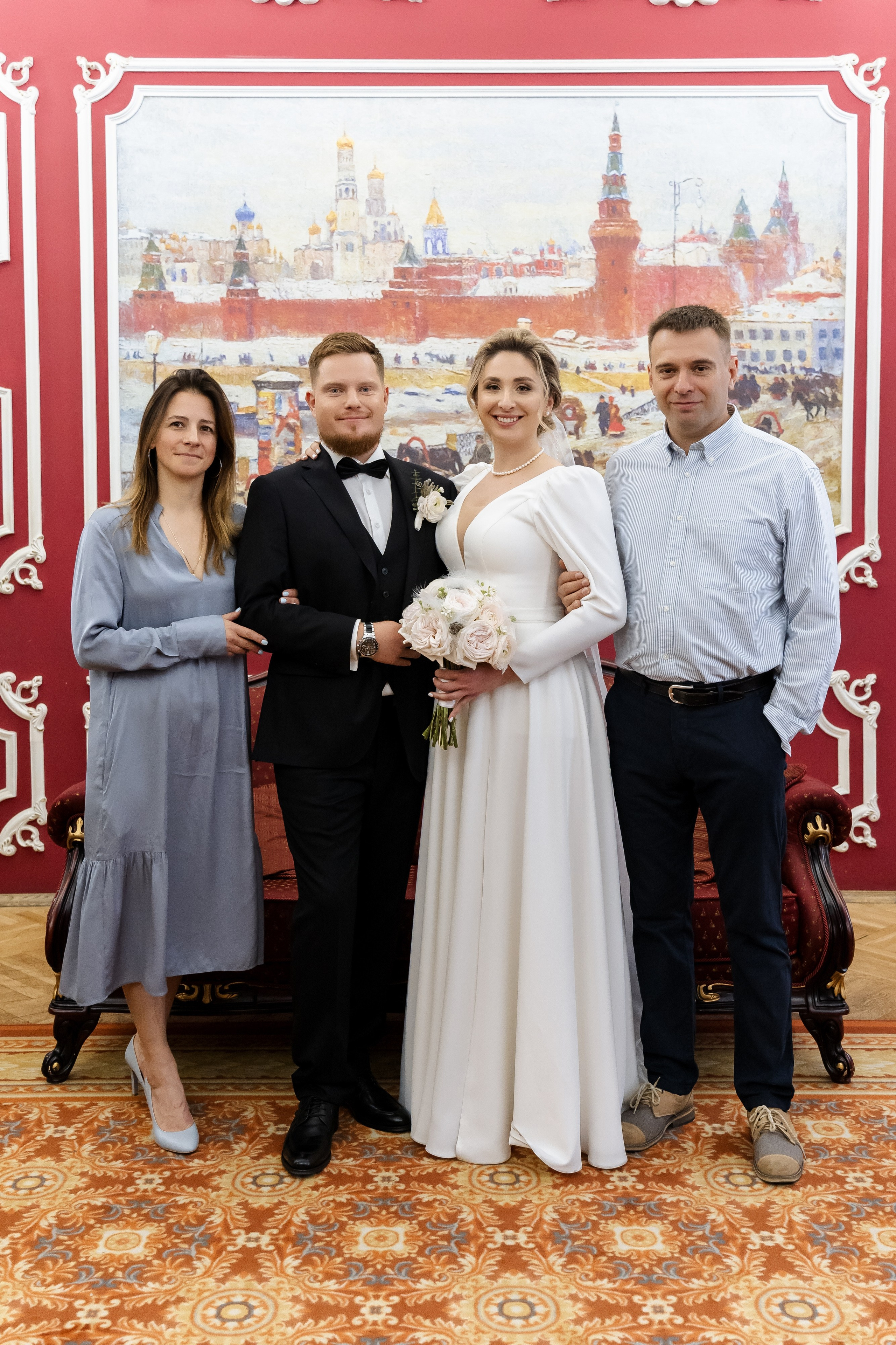 Свадьба Анастасии и Дэниила. Свадебный фотограф в Москве Яна Деньгина