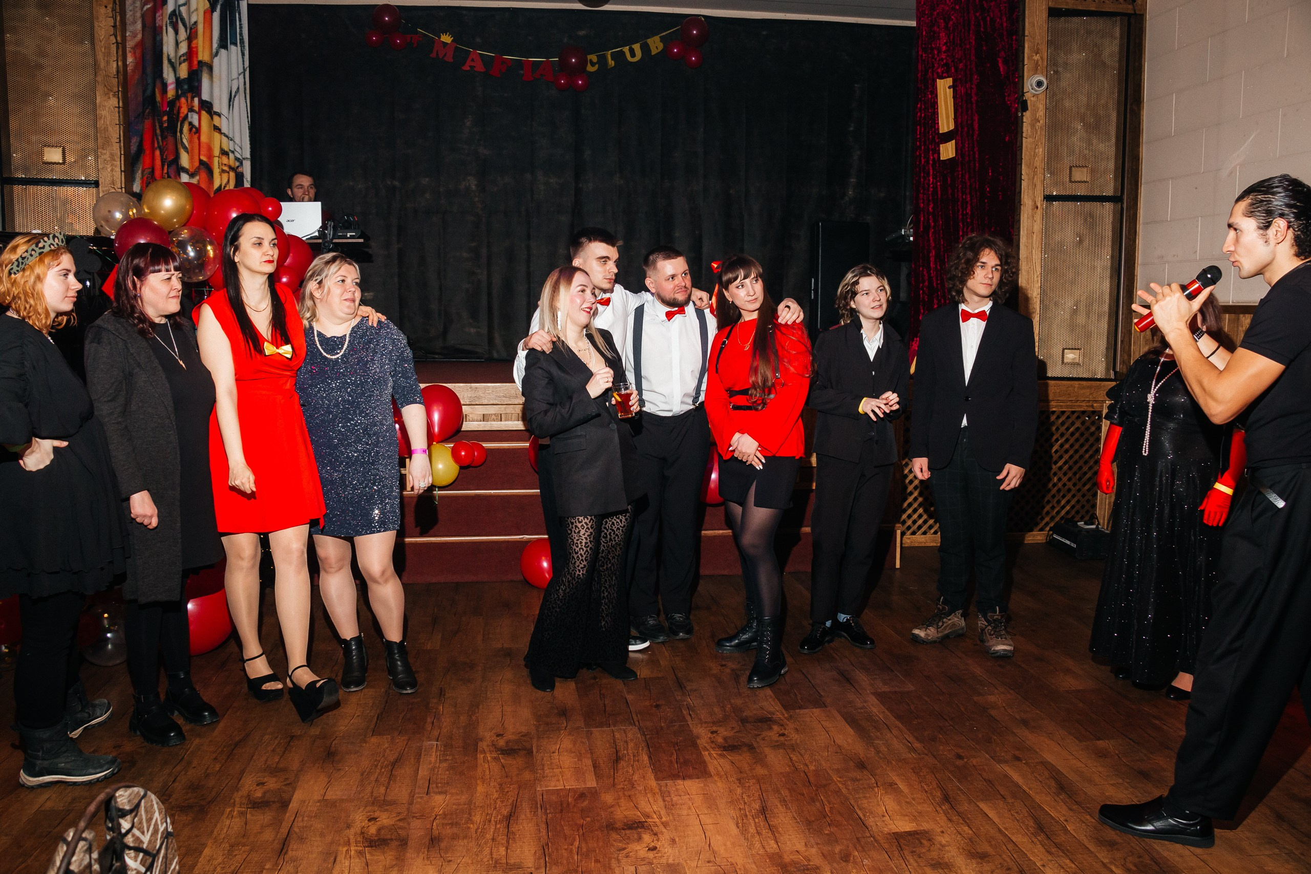 День рождения Мафии. Фотограф в Новокузнецке Иван Дендин