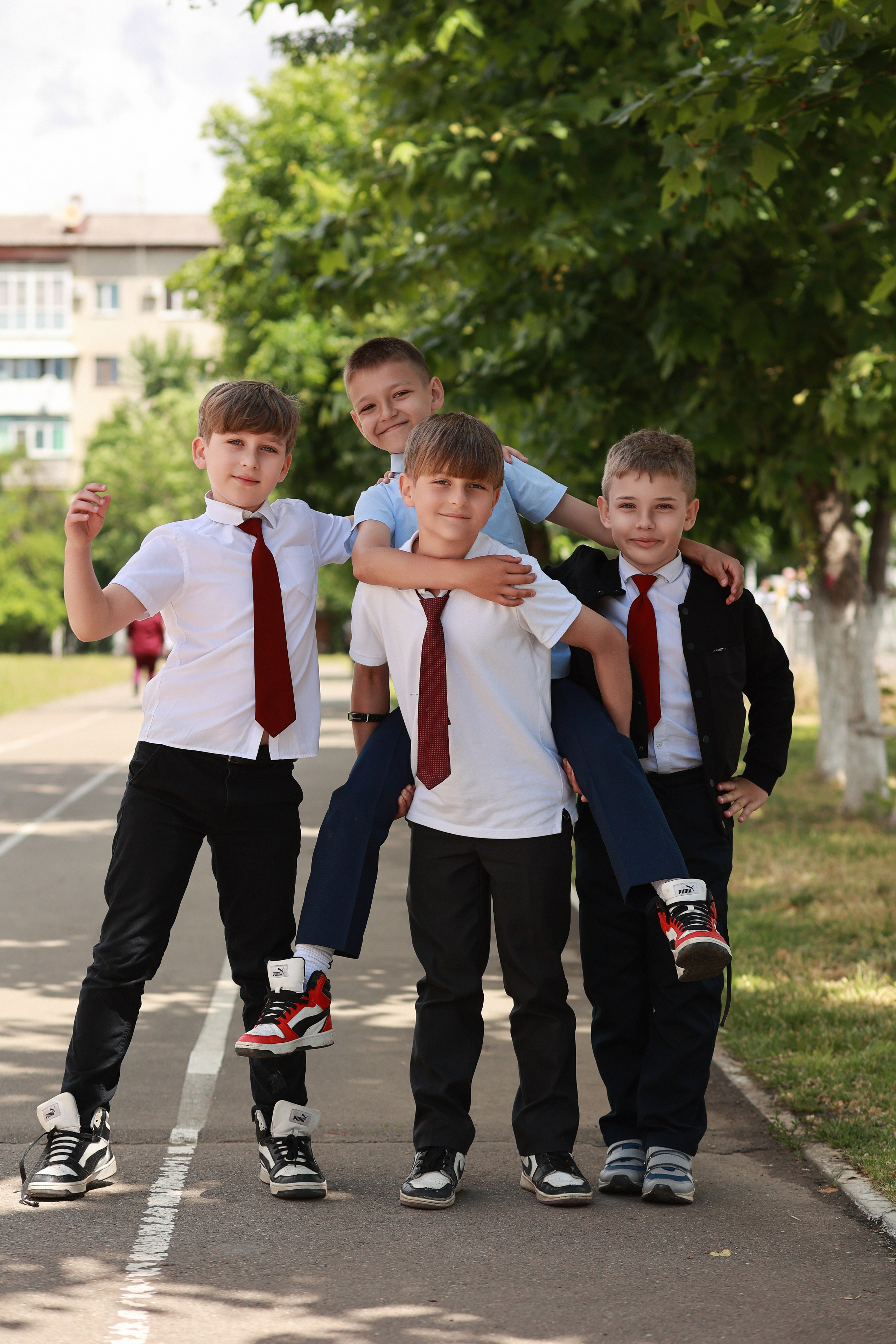 93 школа. Детский семейный фотограф Краснодар