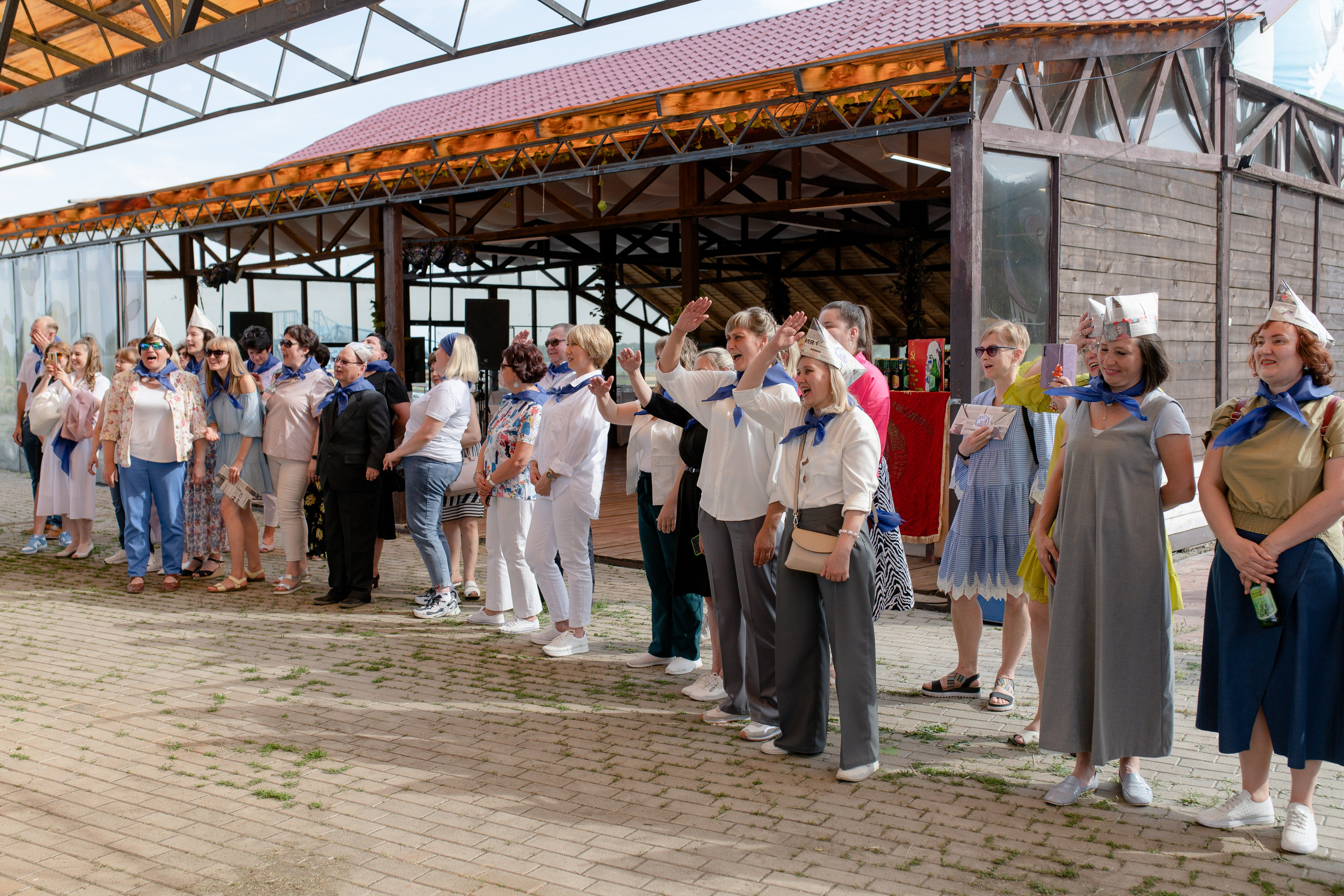 Корпоративное мероприятие ГКБ № 1 — Курочкино. Свадебный фотограф Екатеринбург/Челябинск — Любовь Волохова