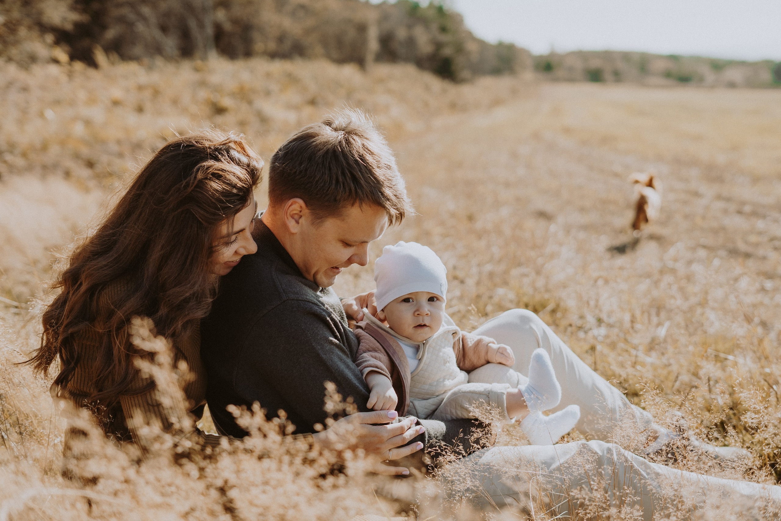 Осенняя семейная съемка. Фотограф сахалин
