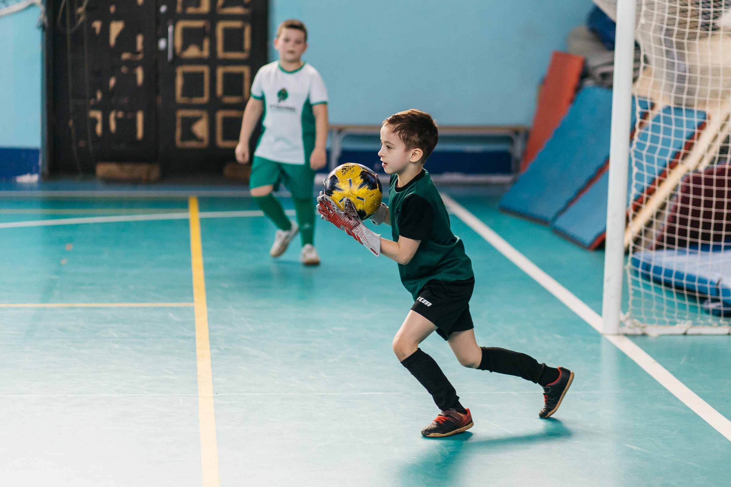 Детский футбол