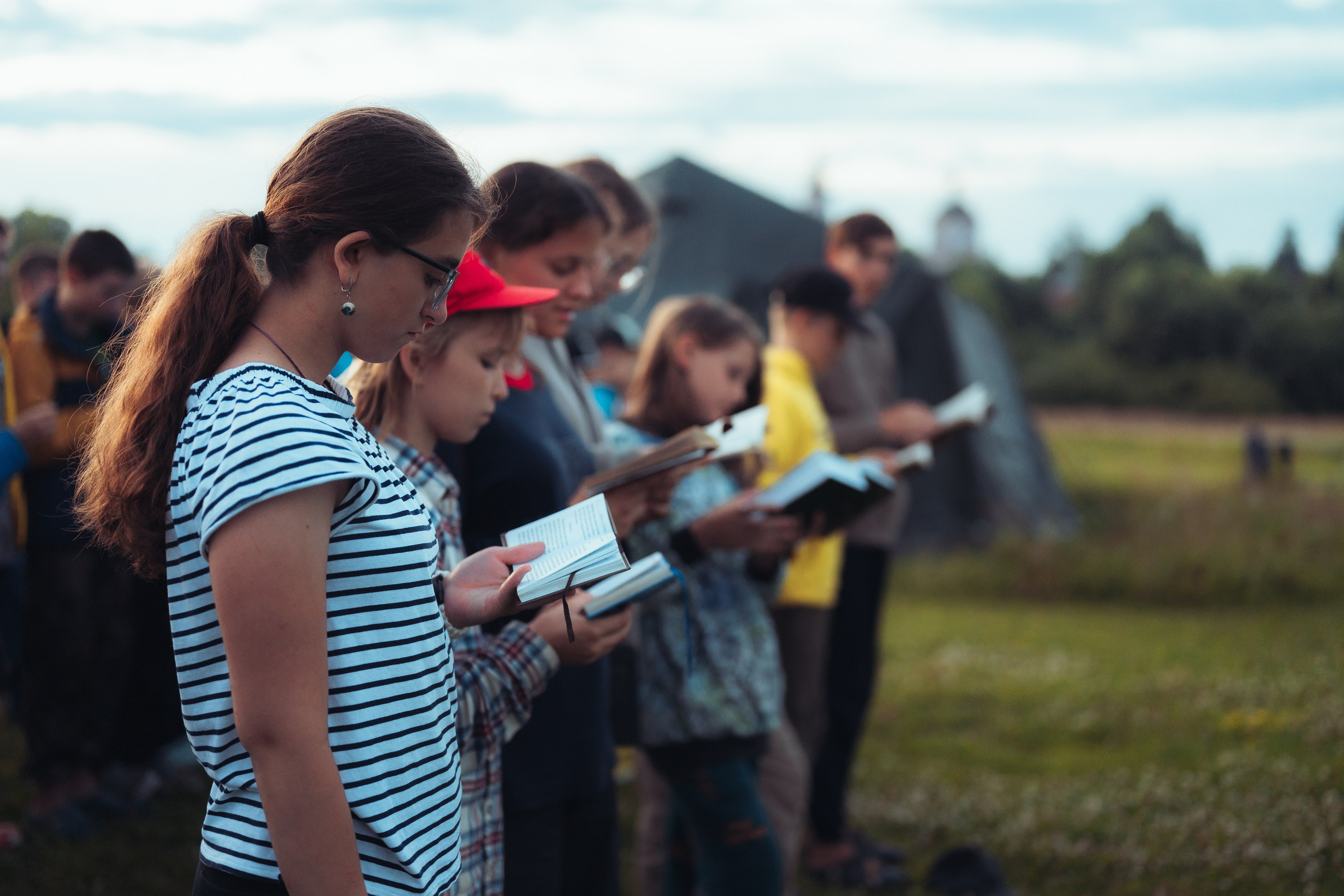 Детский лагерь — 4 смена 2025 год. Иван Кубик — фотограф и видеограф