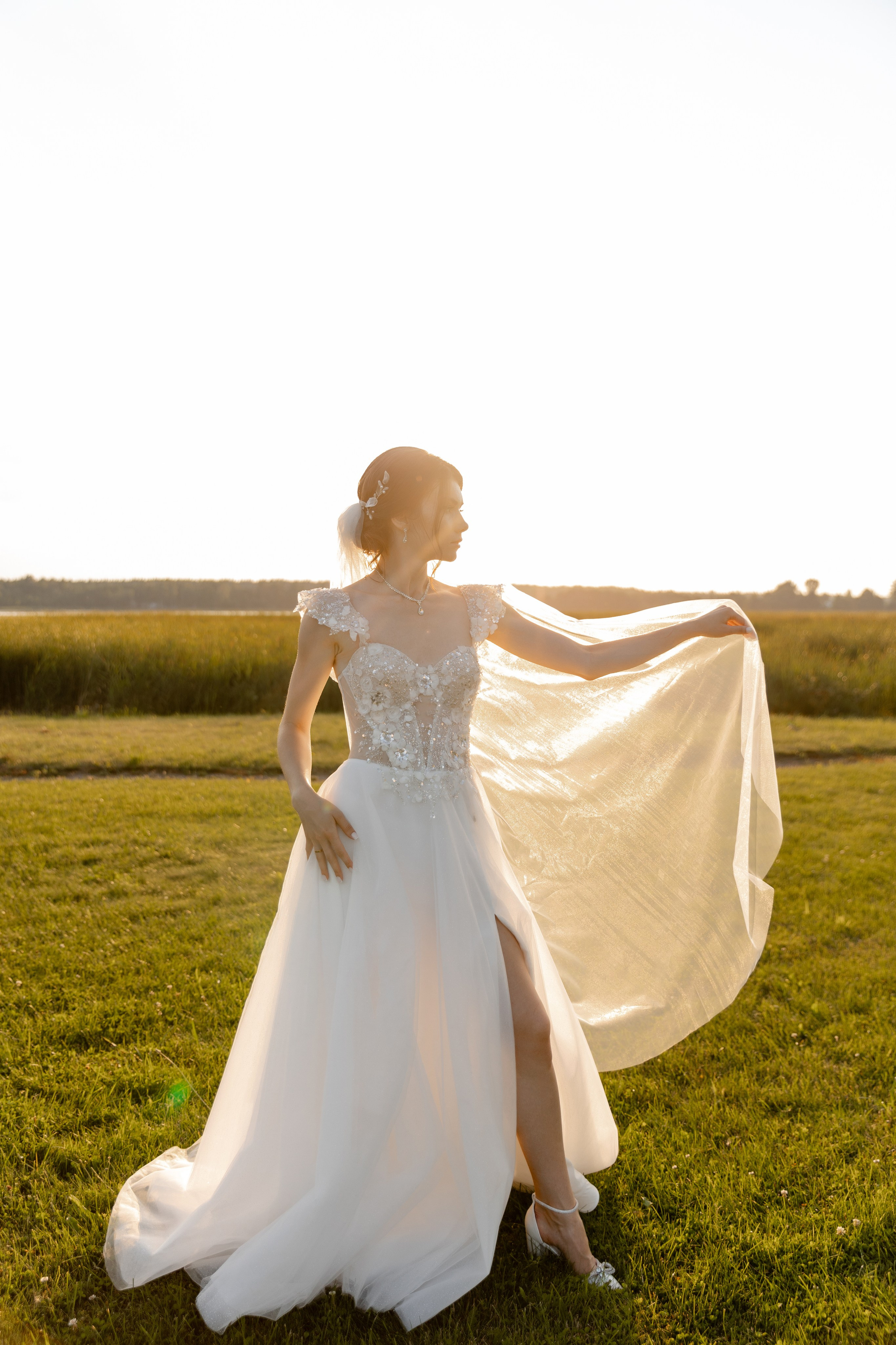 Свадебный день Влада и Кристины. Свадебный фотограф Анна Бабахина