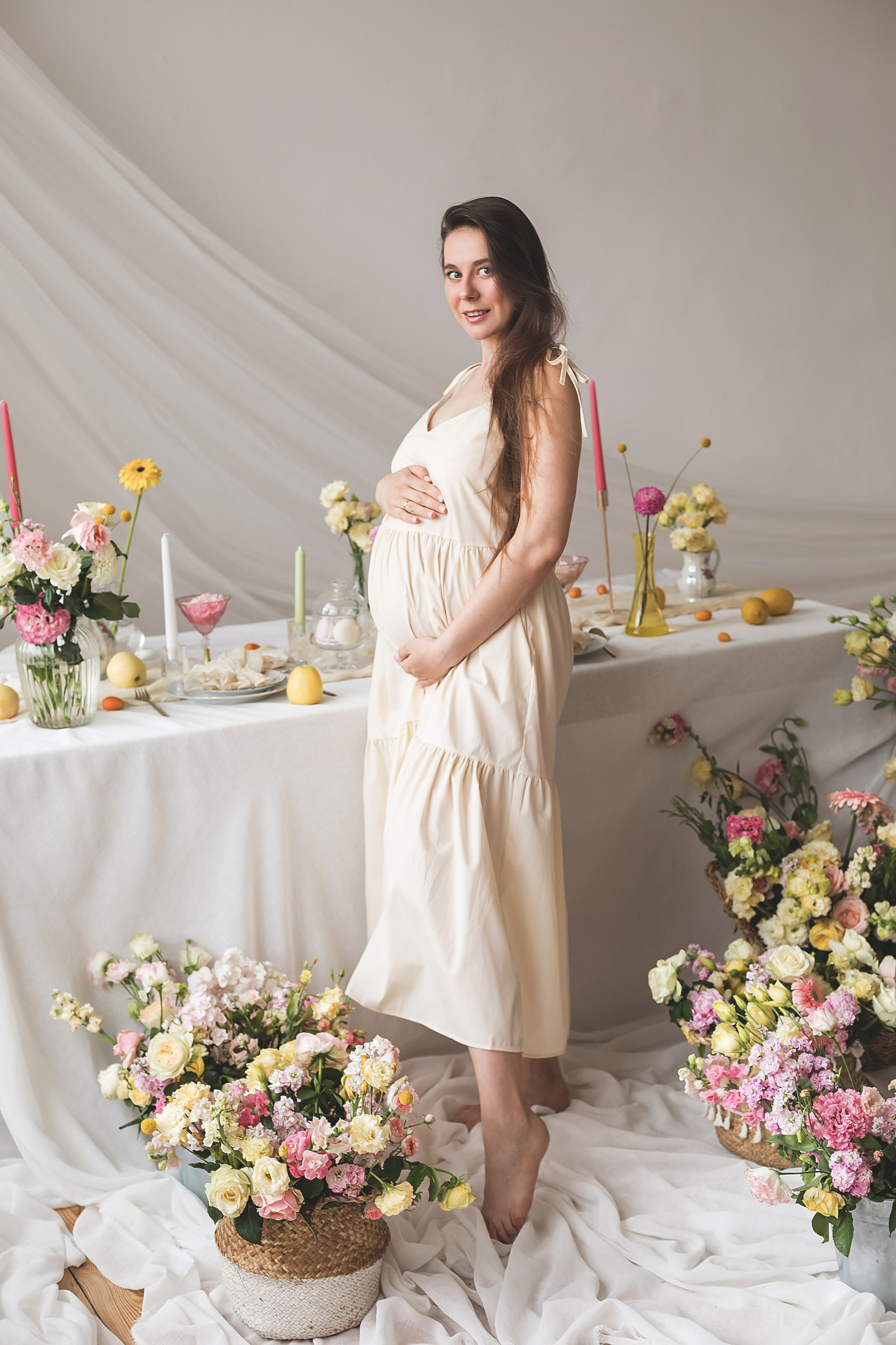 Беременность. Семейный и детский фотограф Краснодар Валерия Власенко