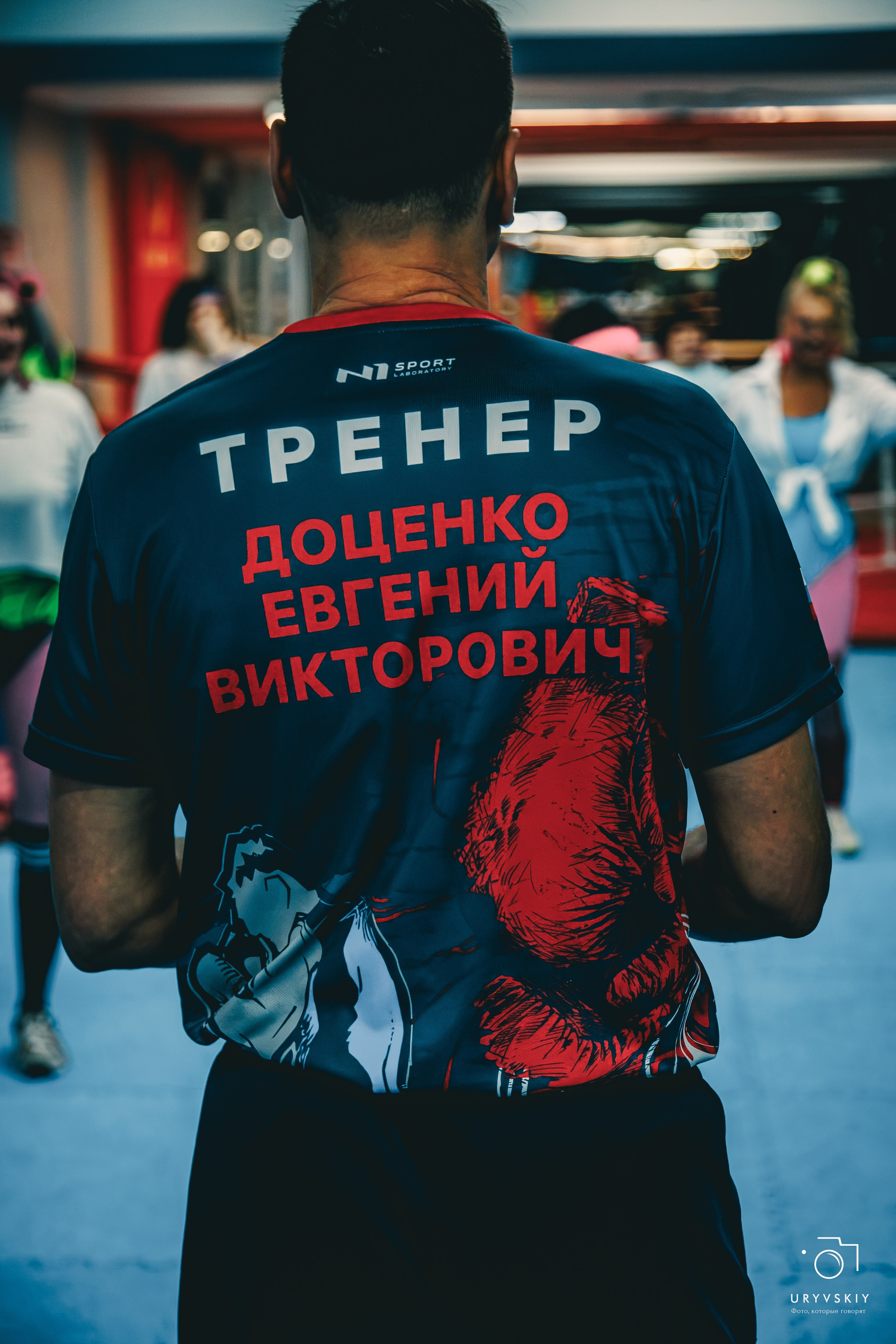 Шоу Top Model — Спорт. Игорь Урывский. Фотограф Красноярск