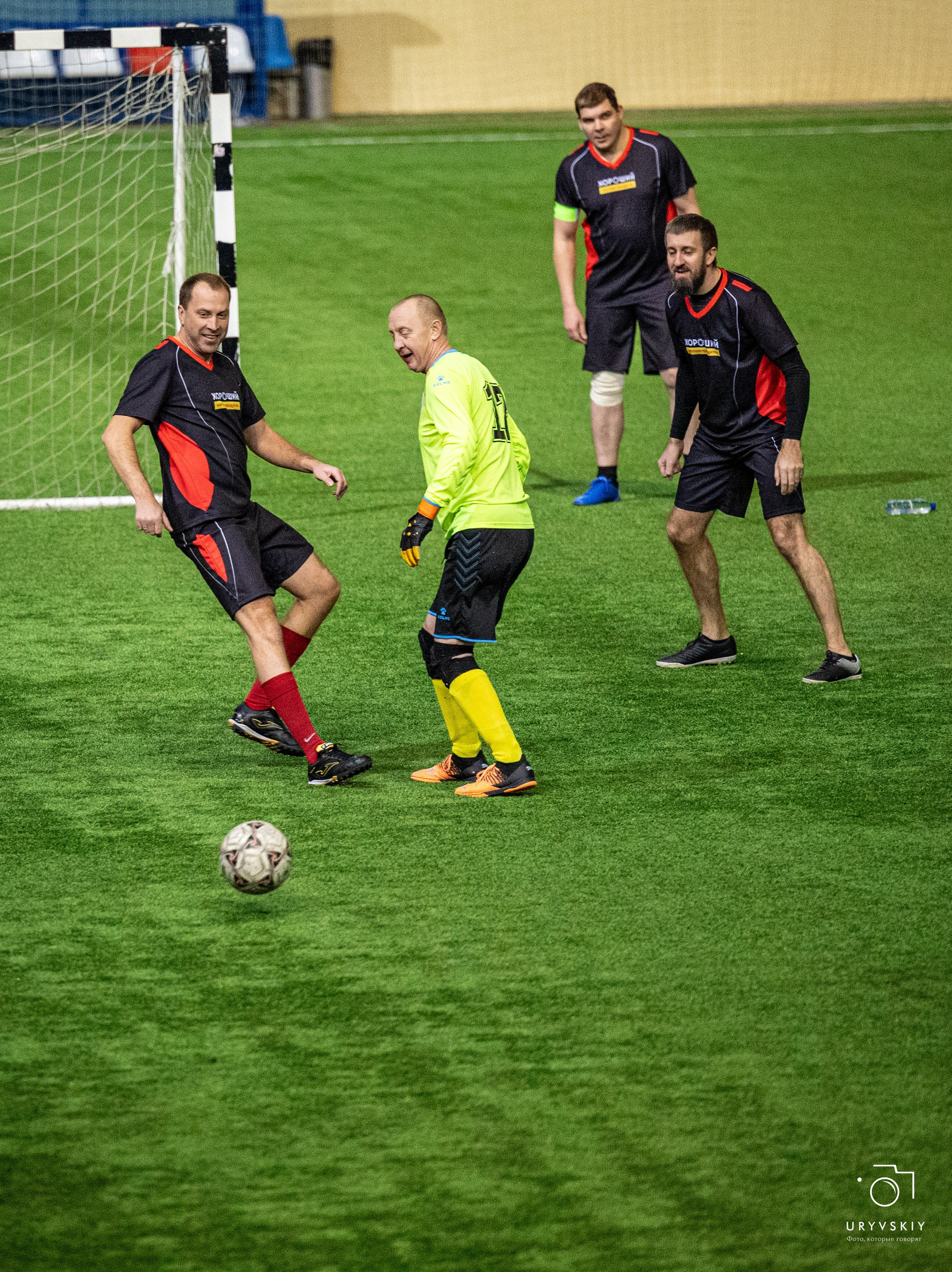 Командор футбол 29.11.2025. Игорь Урывский. Фотограф Красноярск
