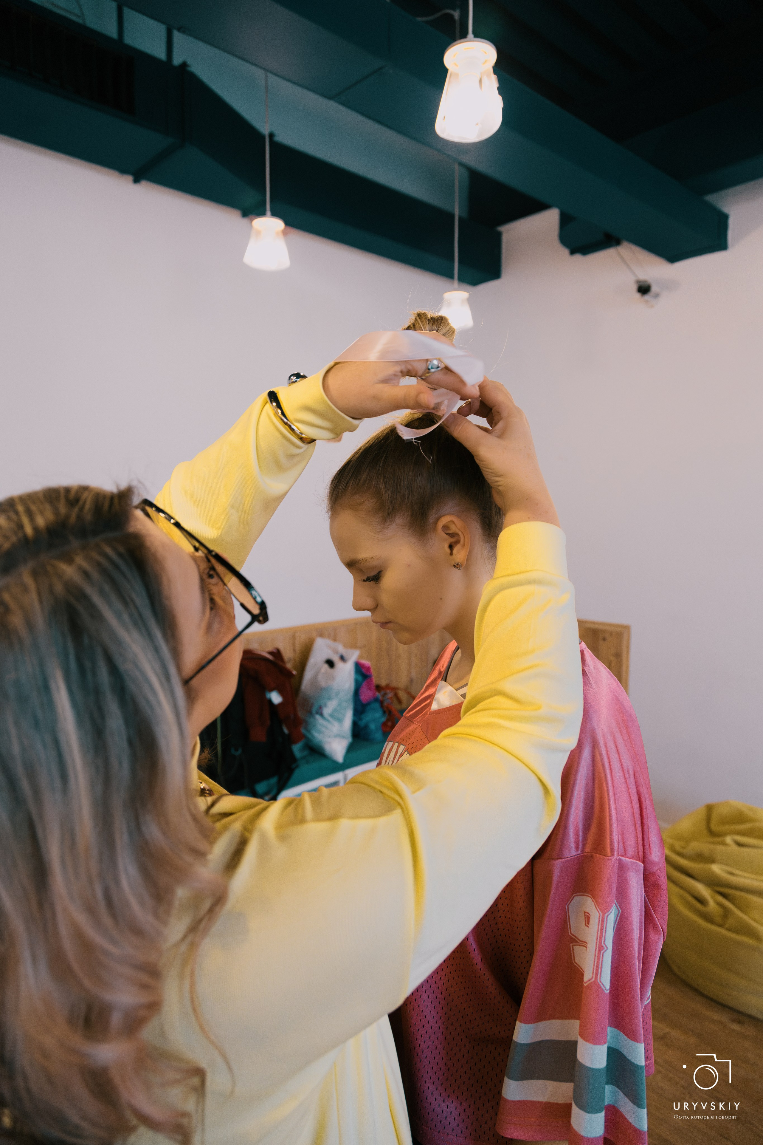 Шоу Top Model — Спорт. Игорь Урывский. Фотограф Красноярск