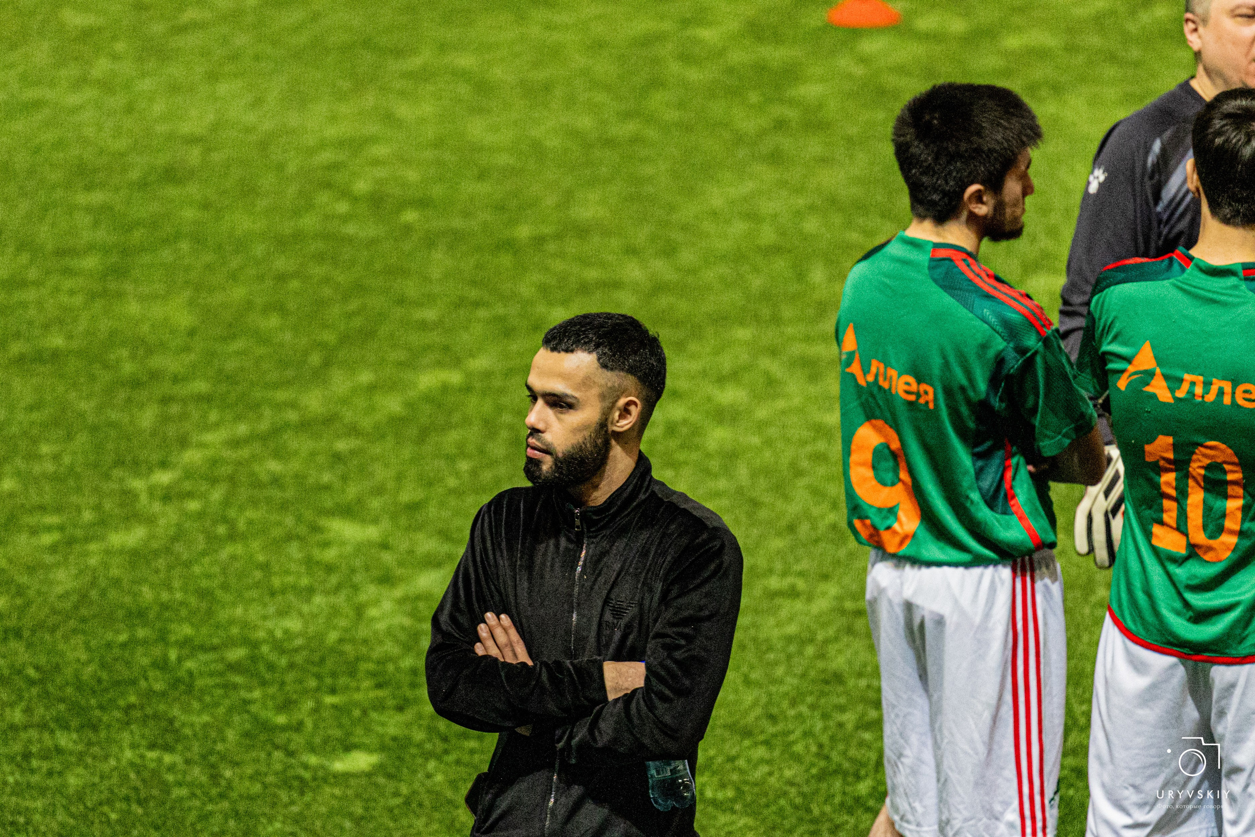 Командор футбол 29.11.2025. Игорь Урывский. Фотограф Красноярск
