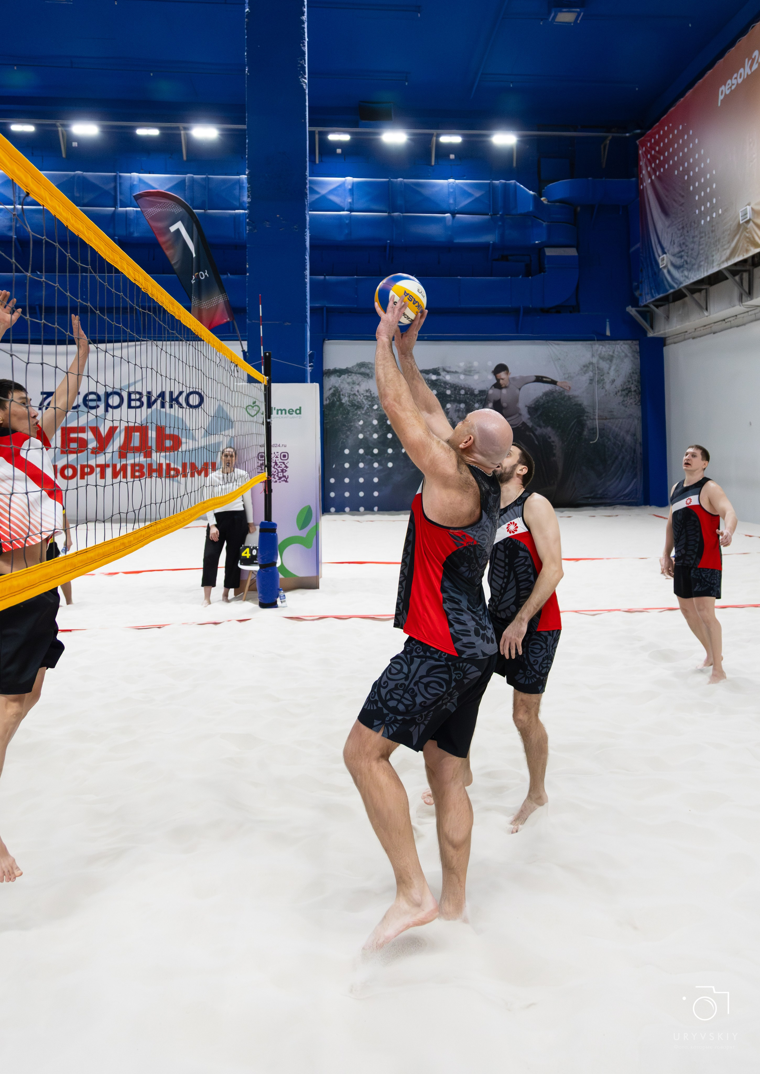 Турнир по пляжному волейболу ГК Командор. Игорь Урывский. Фотограф Красноярск