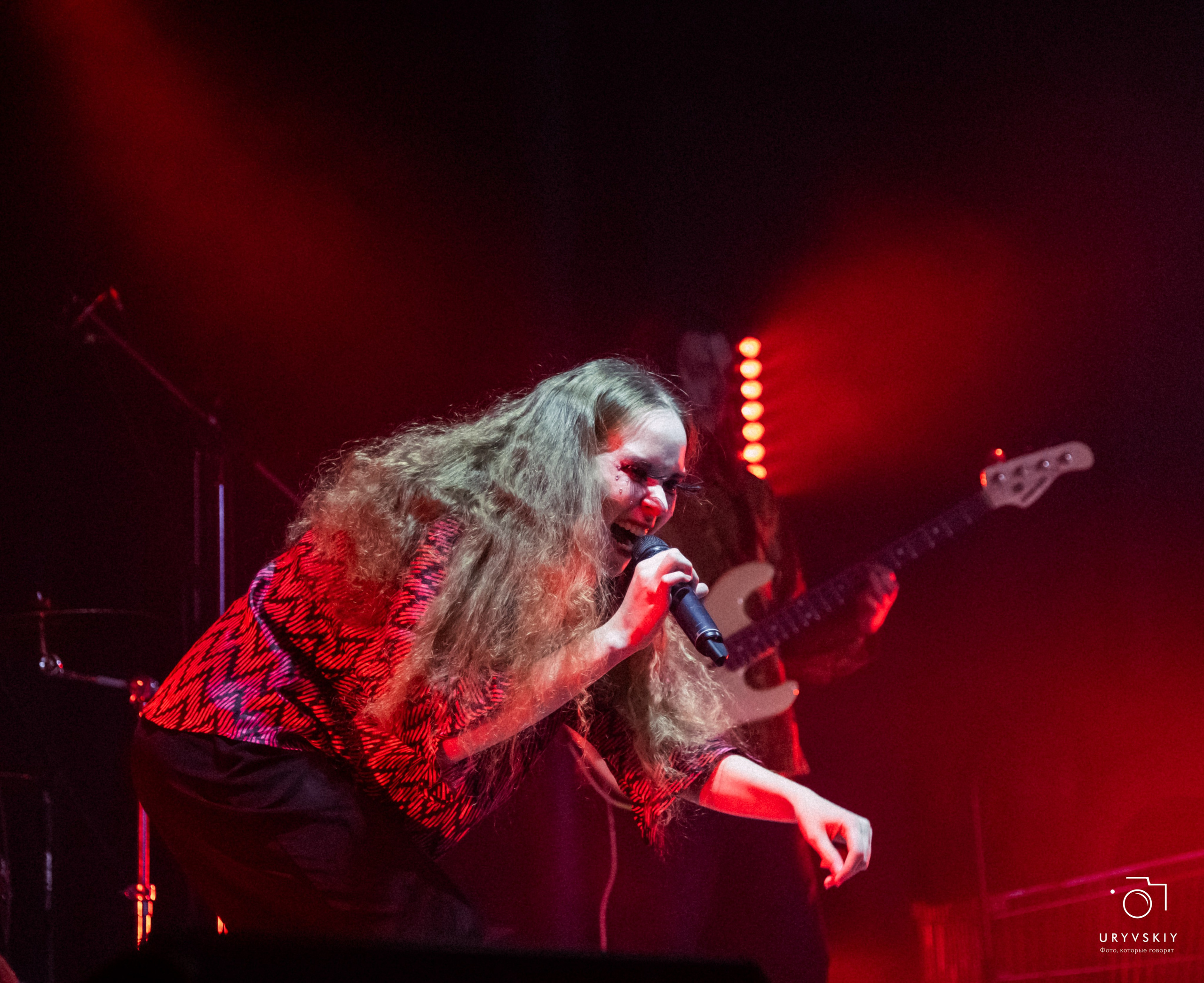 Рок фестиваль «НОВЫЕ фест». Игорь Урывский. Фотограф Красноярск