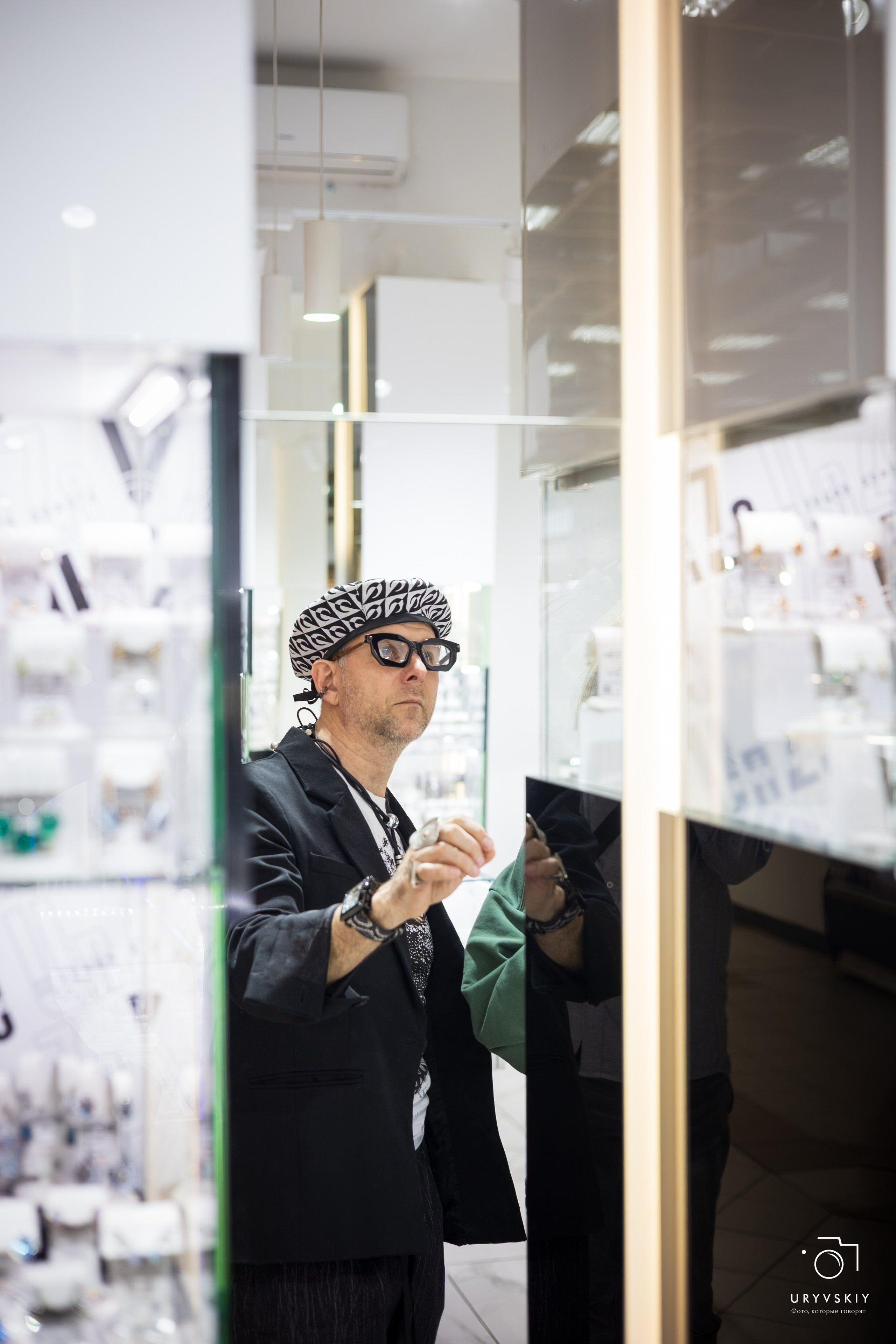 Шоу Top Model — Партнерские съемки. Игорь Урывский. Фотограф Красноярск