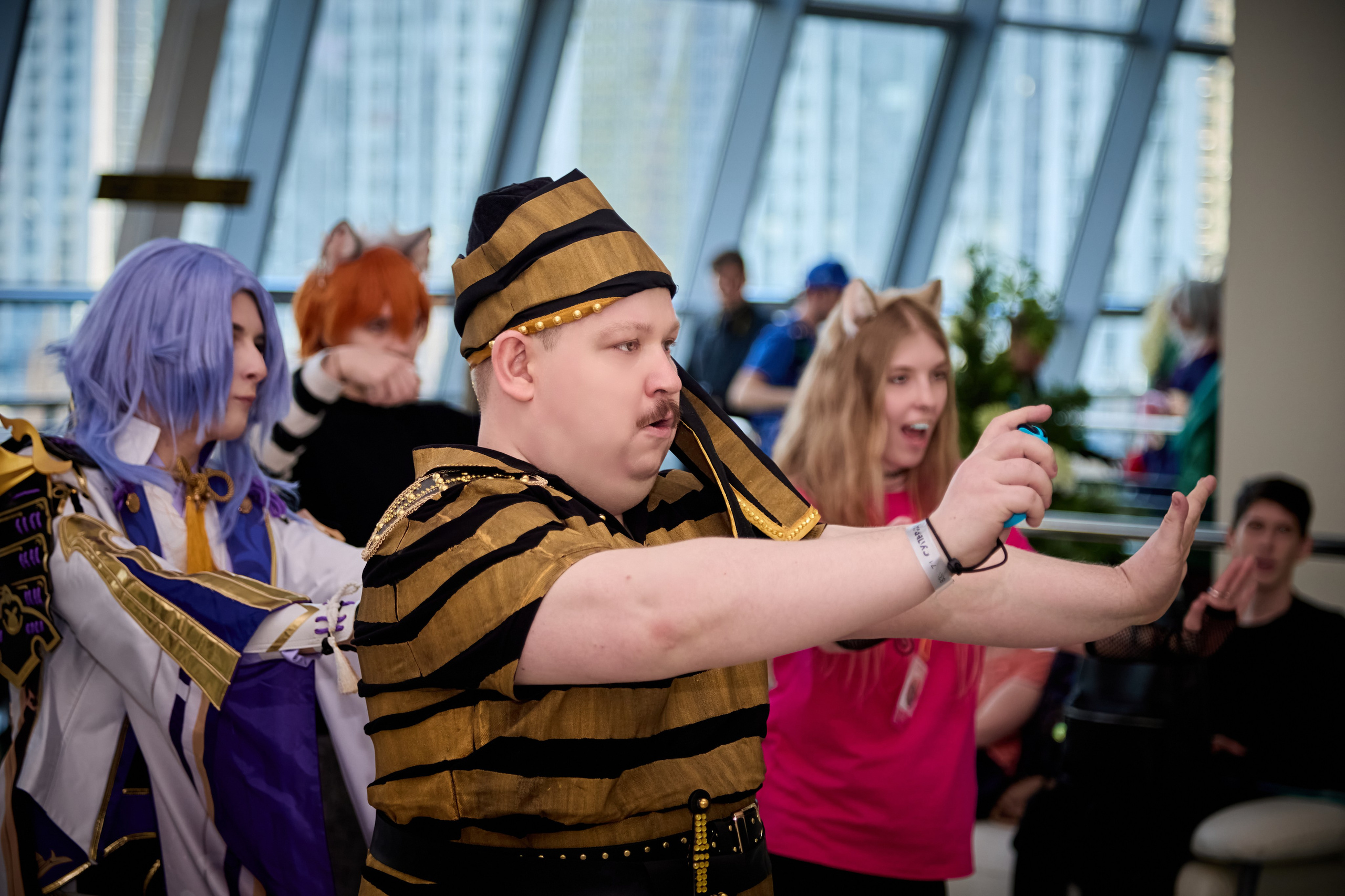 SUPERCON 2026. Игорь Урывский. Фотограф Красноярск