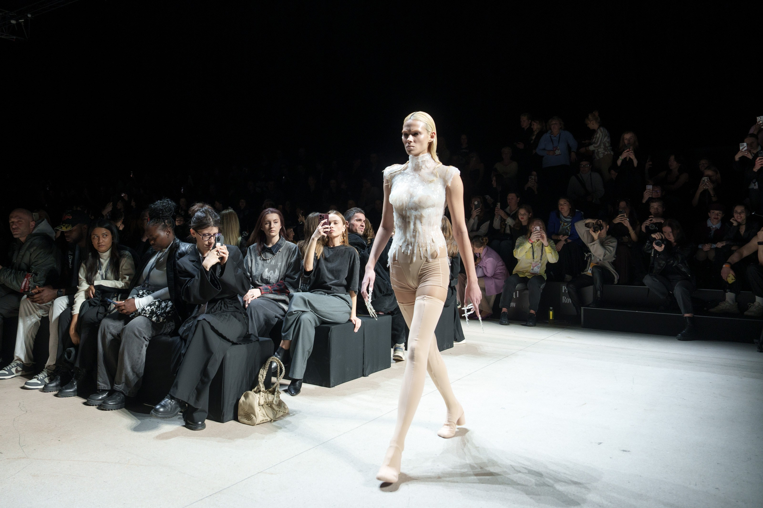 Moscow Fashion Week 2025 весна. Фотограф Николай Прокофьев модельные тесты в Москве