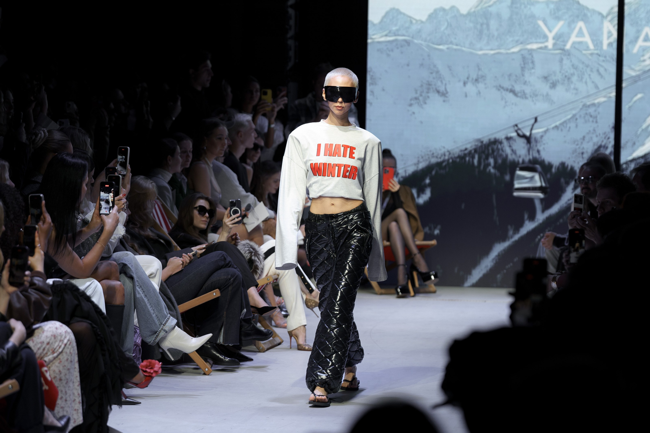 Fashion Show. Фотограф Николай Прокофьев модельные тесты в Москве