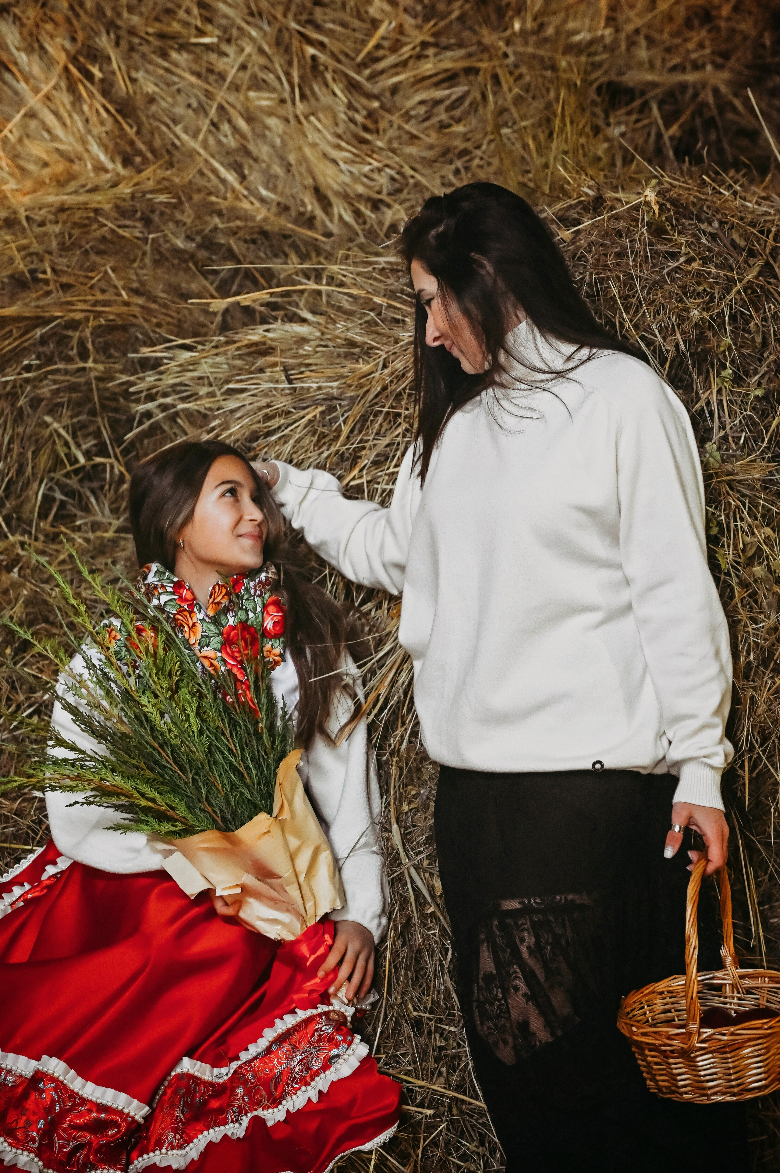 Новогодняя с лошадкой. Детский и семейный фотограф выпускной альбом Приморско-Ахтарск