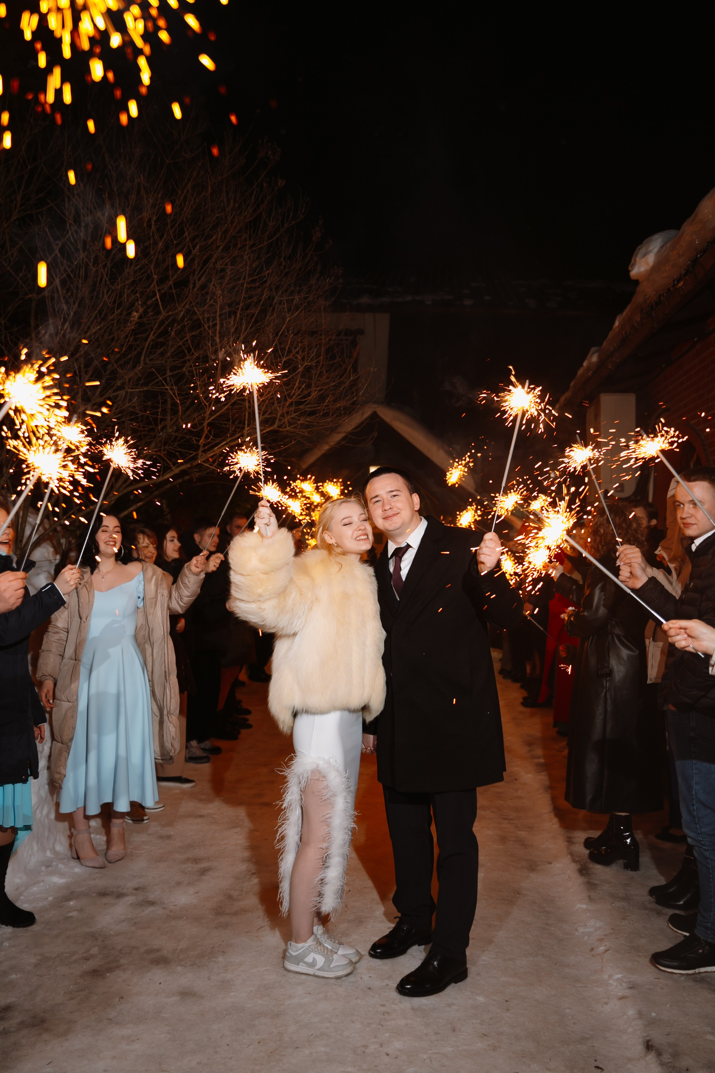 Виктория и Леонид. Профессиональный фотограф Надежда Антонова