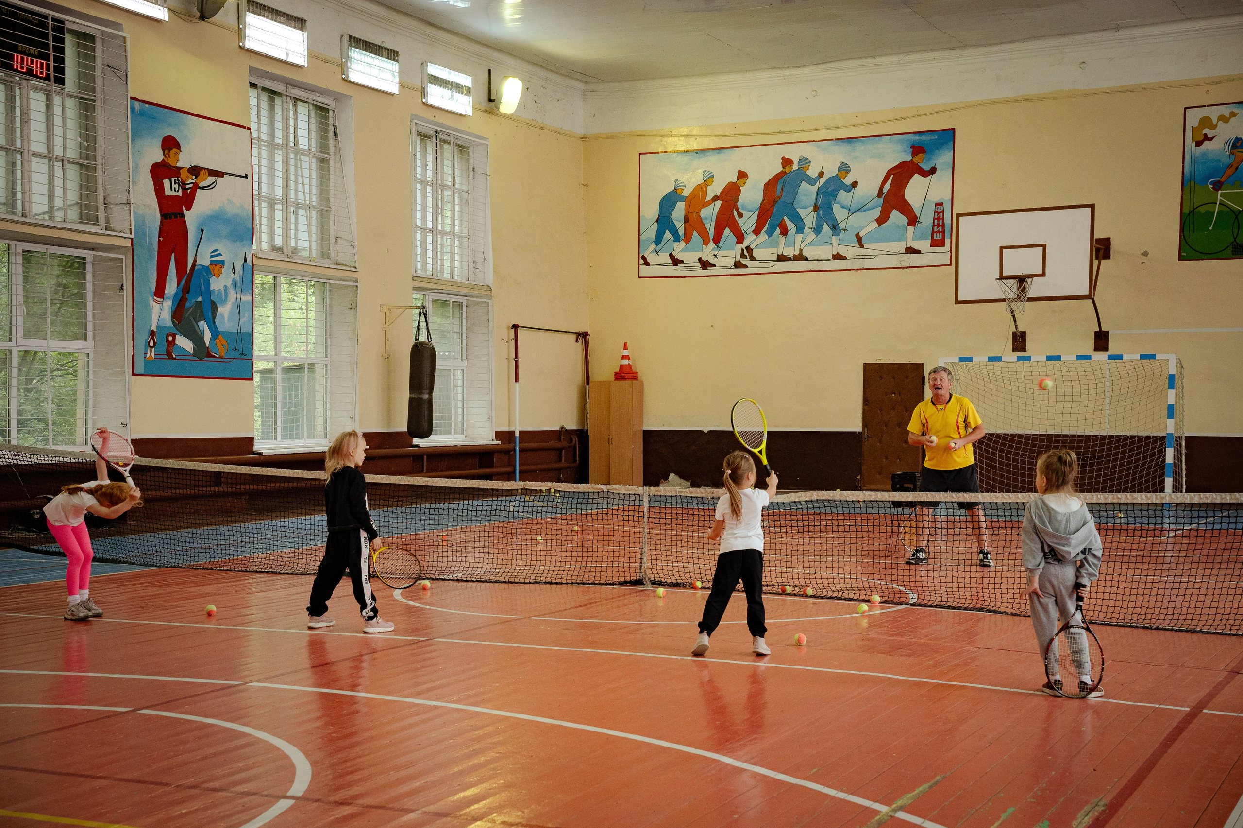 Теннис. Портретный и семейный фотограф в Москве/Видное
