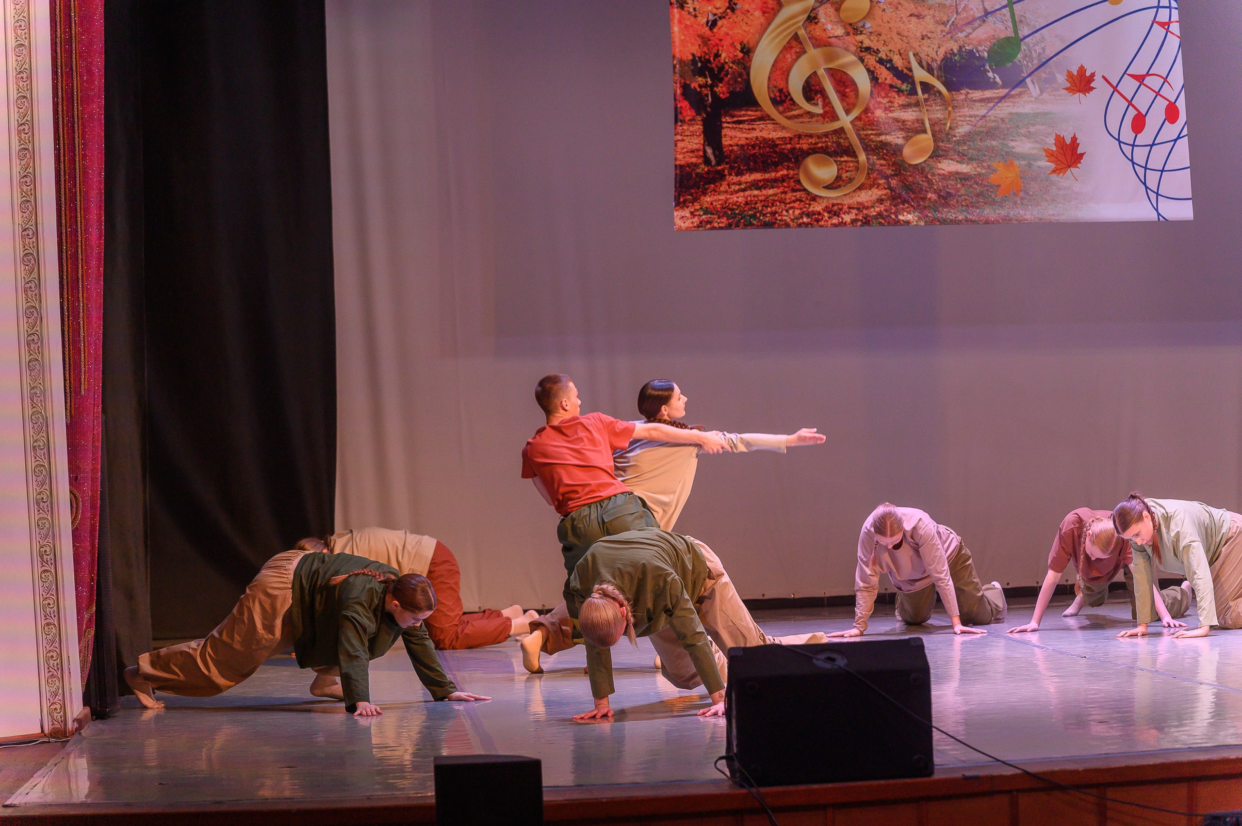 Конкурс «Танцевальная Осень». Фотограф в Кемерово Владислав Шульц